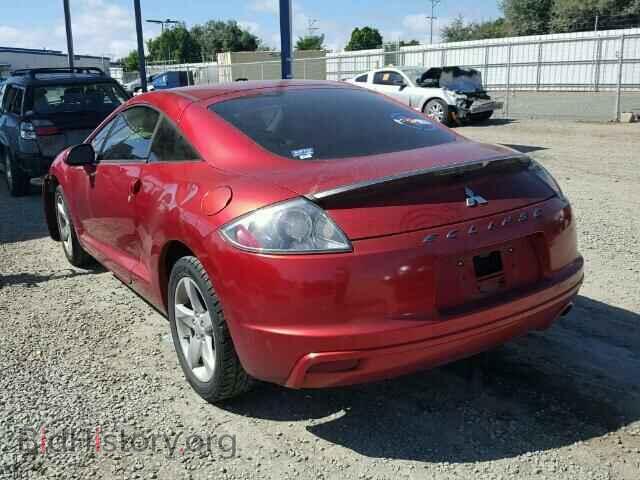 2009 MITSUBISHI ECLIPSE - VIN: 4A3AK24F69E018458 - Фото 3