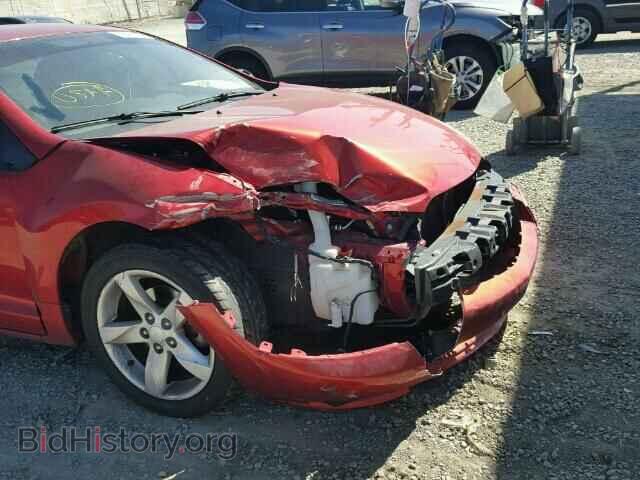 2009 MITSUBISHI ECLIPSE - VIN: 4A3AK24F69E018458 - Фото 9
