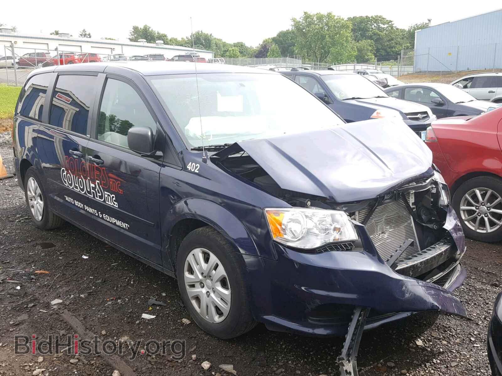 Фотография 2C4RDGBG1DR800705 - DODGE CARAVAN 2013