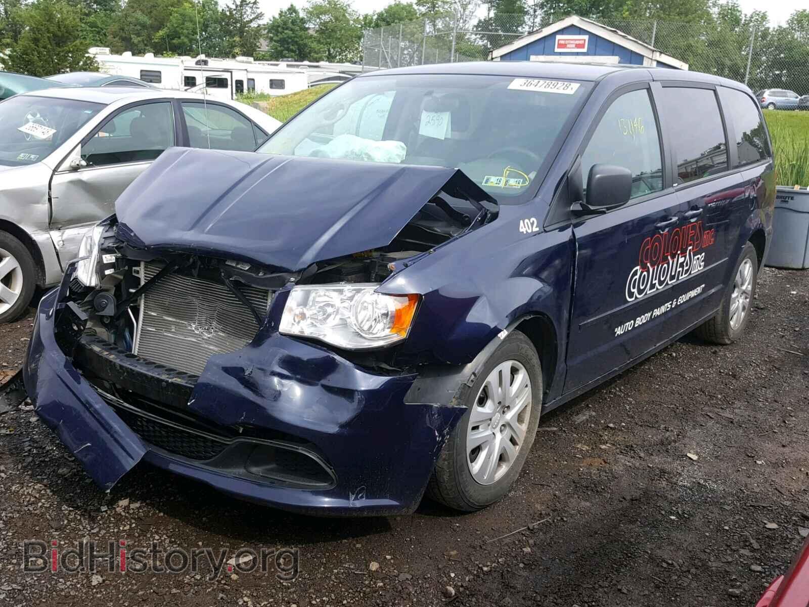 2013 DODGE CARAVAN - VIN: 2C4RDGBG1DR800705 - Фото 2