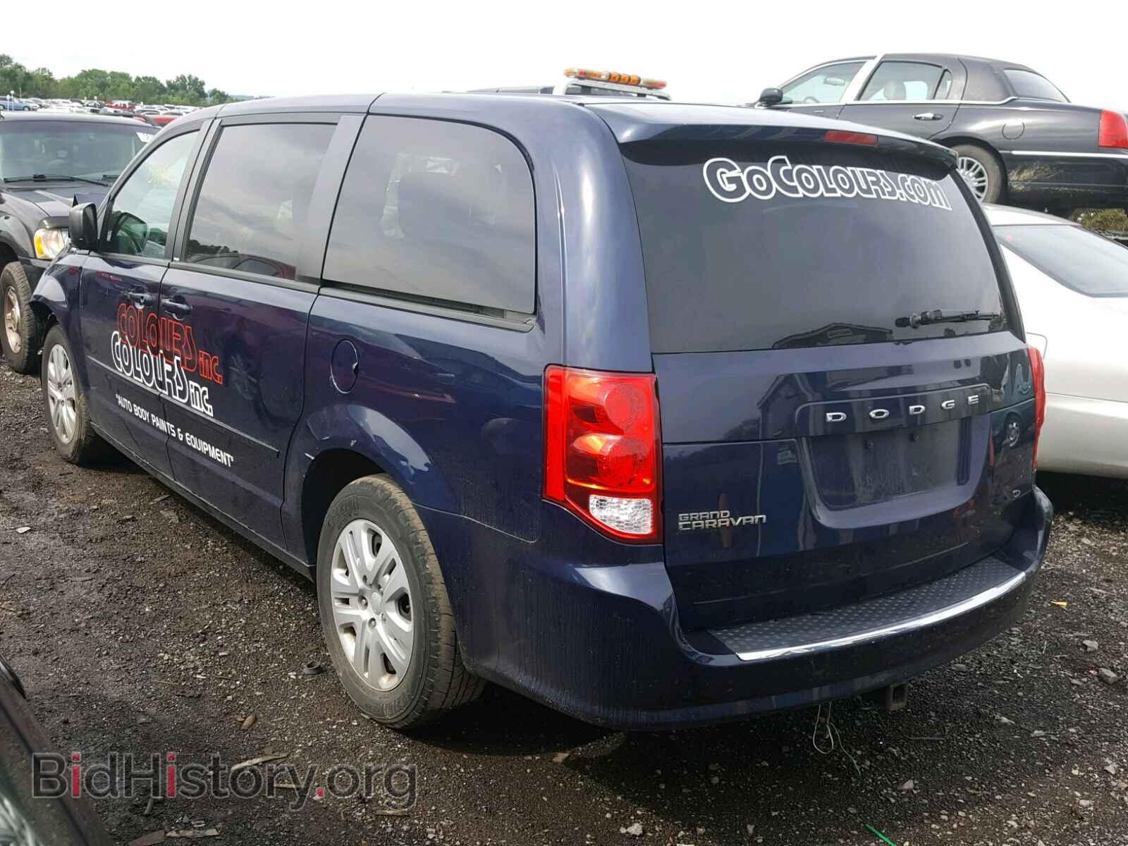 2013 DODGE CARAVAN - VIN: 2C4RDGBG1DR800705 - Фото 3