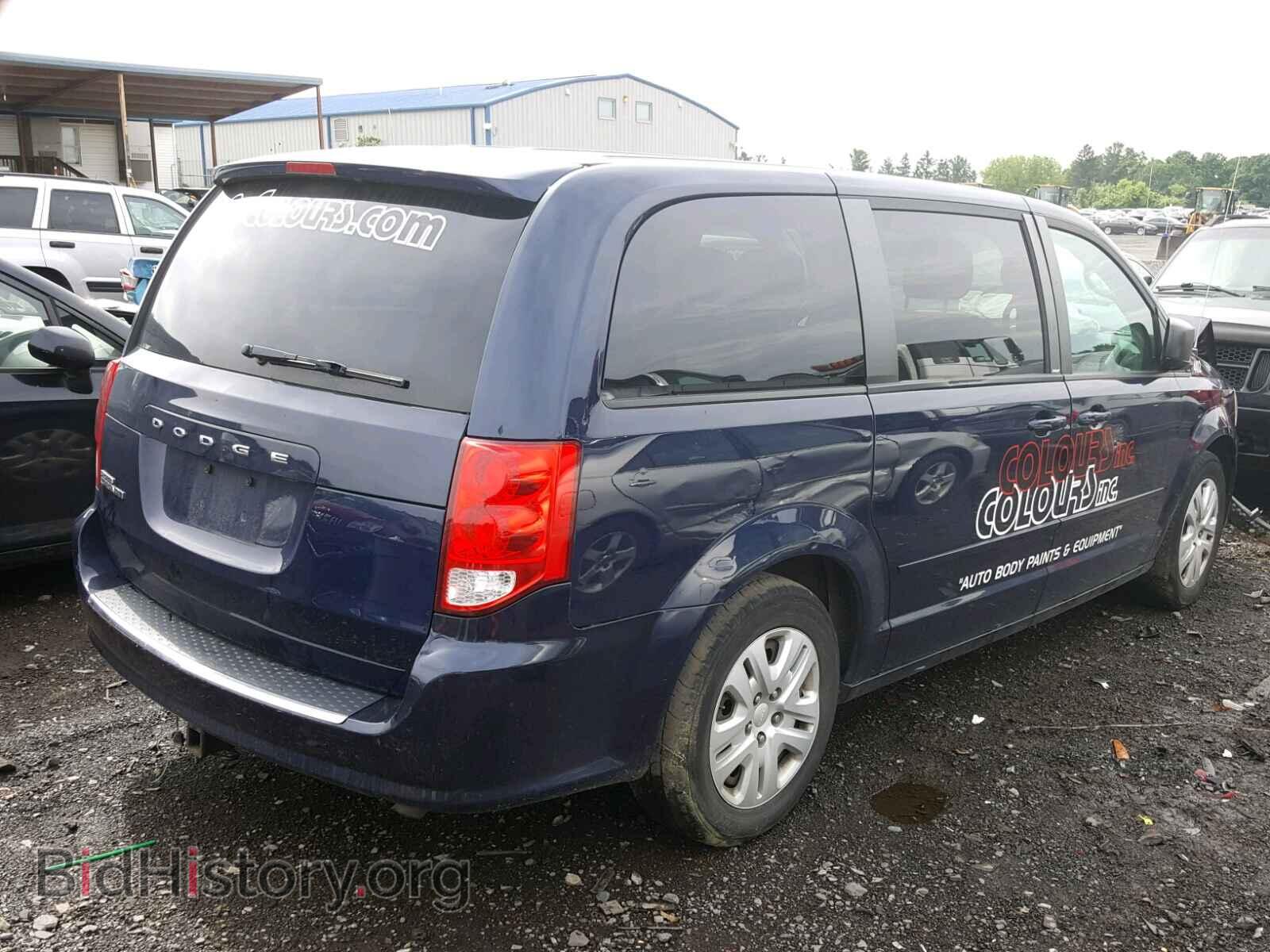 2013 DODGE CARAVAN - VIN: 2C4RDGBG1DR800705 - Фото 4