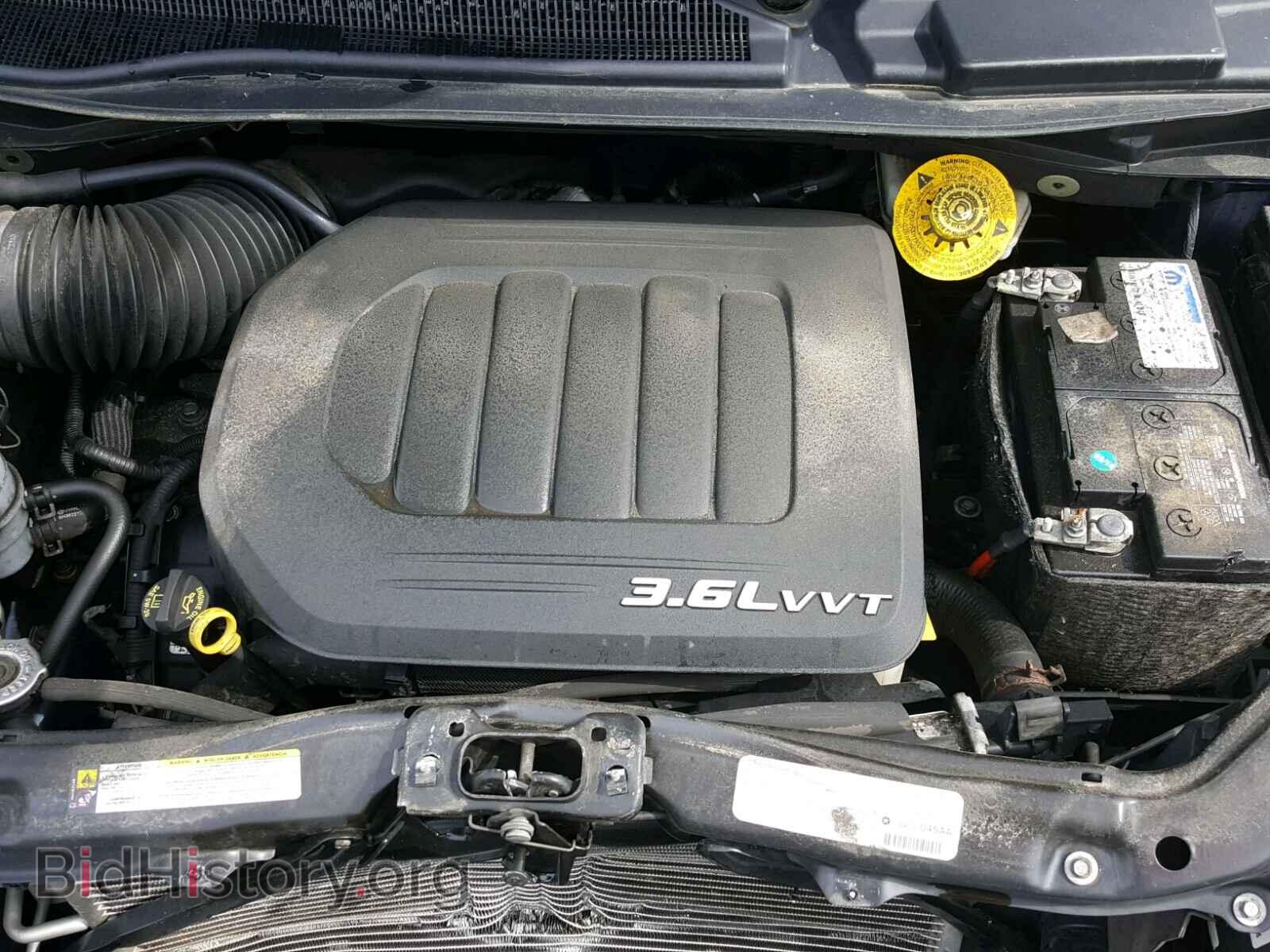 2013 DODGE CARAVAN - VIN: 2C4RDGBG1DR800705 - Фото 7