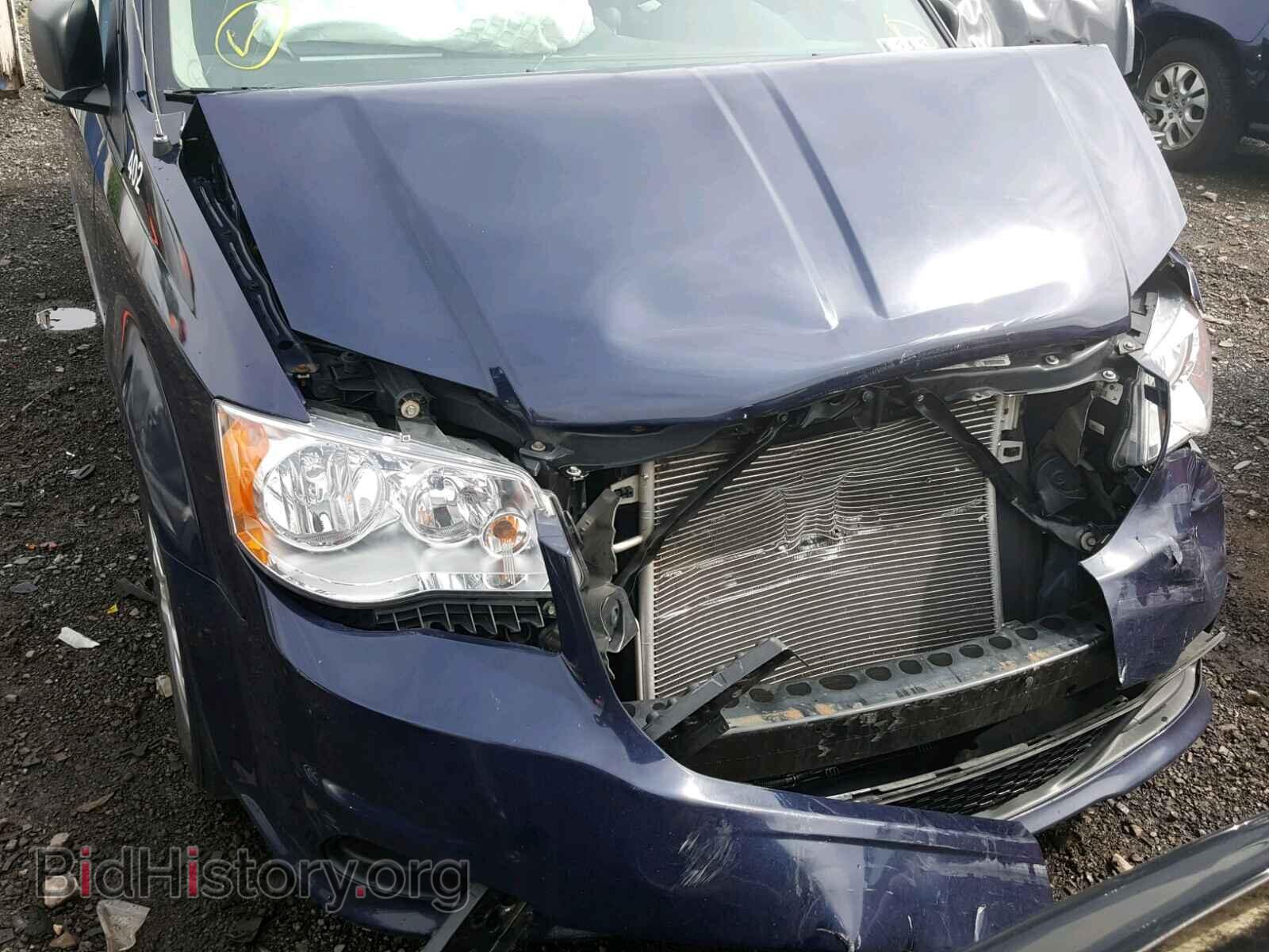 2013 DODGE CARAVAN - VIN: 2C4RDGBG1DR800705 - Фото 9