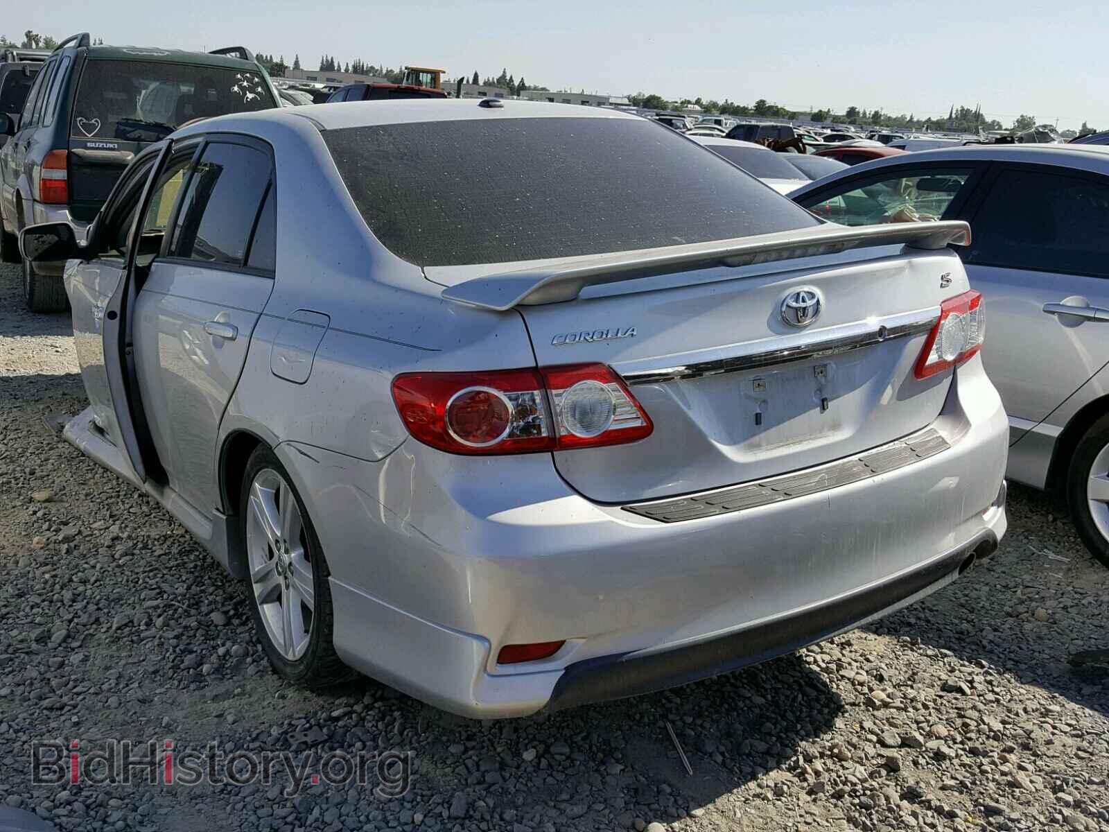 2013 TOYOTA COROLLA BA - VIN: 5YFBU4EE1DP093731 - Фото 3