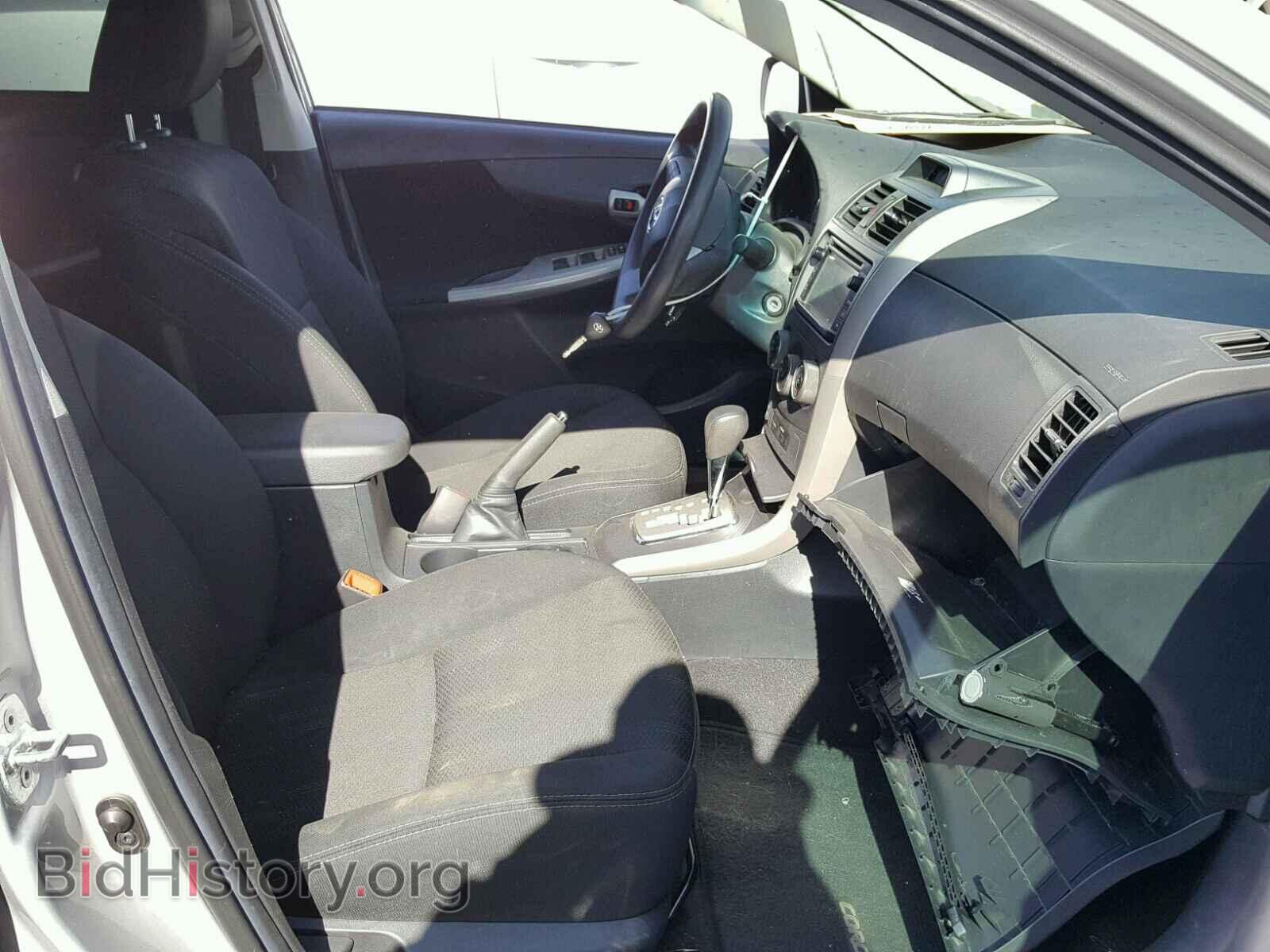 2013 TOYOTA COROLLA BA - VIN: 5YFBU4EE1DP093731 - Фото 5