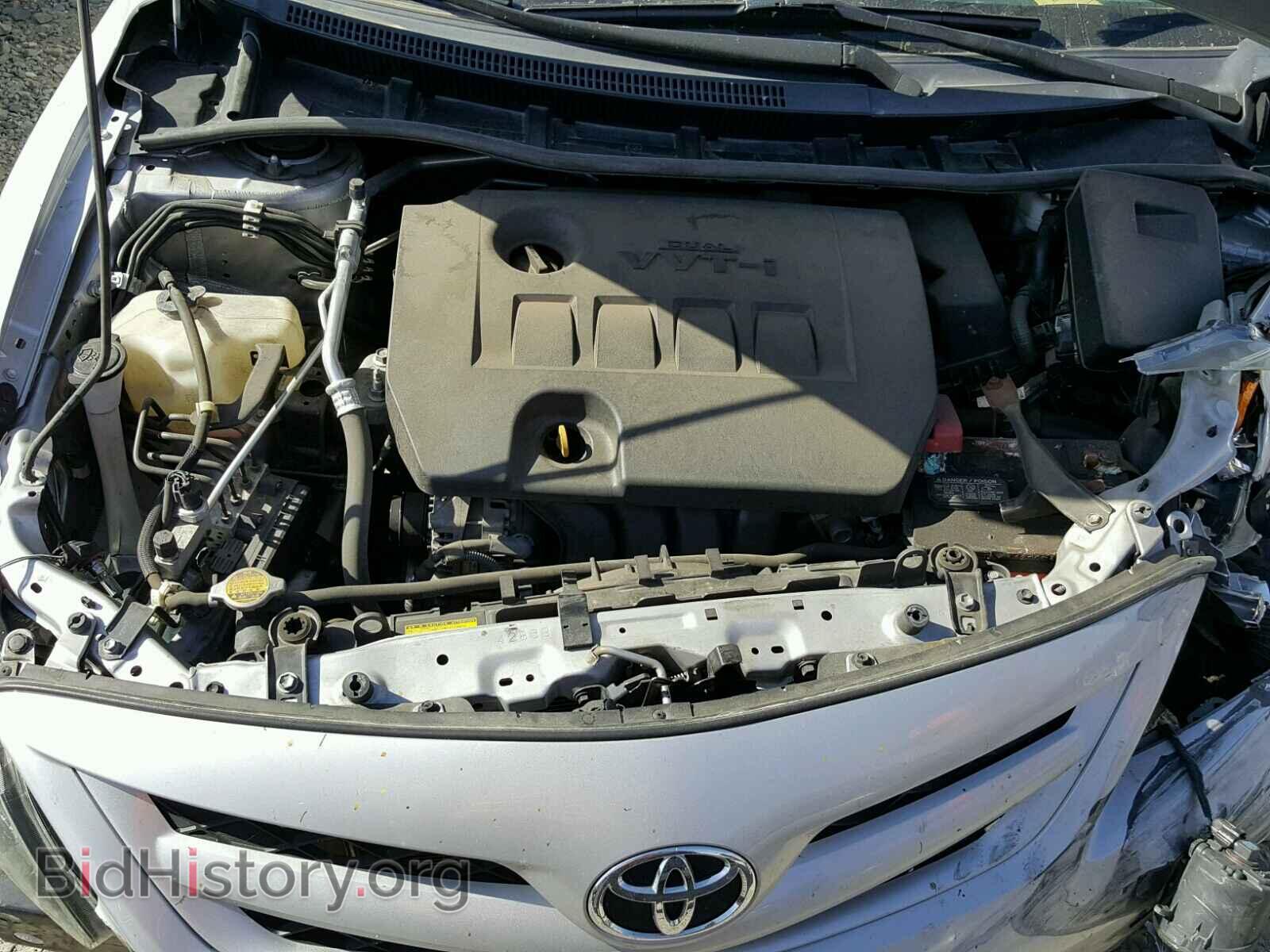 2013 TOYOTA COROLLA BA - VIN: 5YFBU4EE1DP093731 - Фото 7