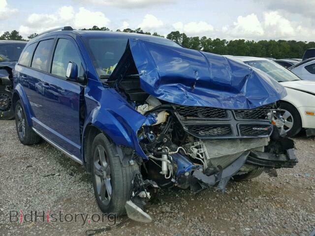 Фотография 3C4PDCGB9FT727743 - DODGE JOURNEY 2015