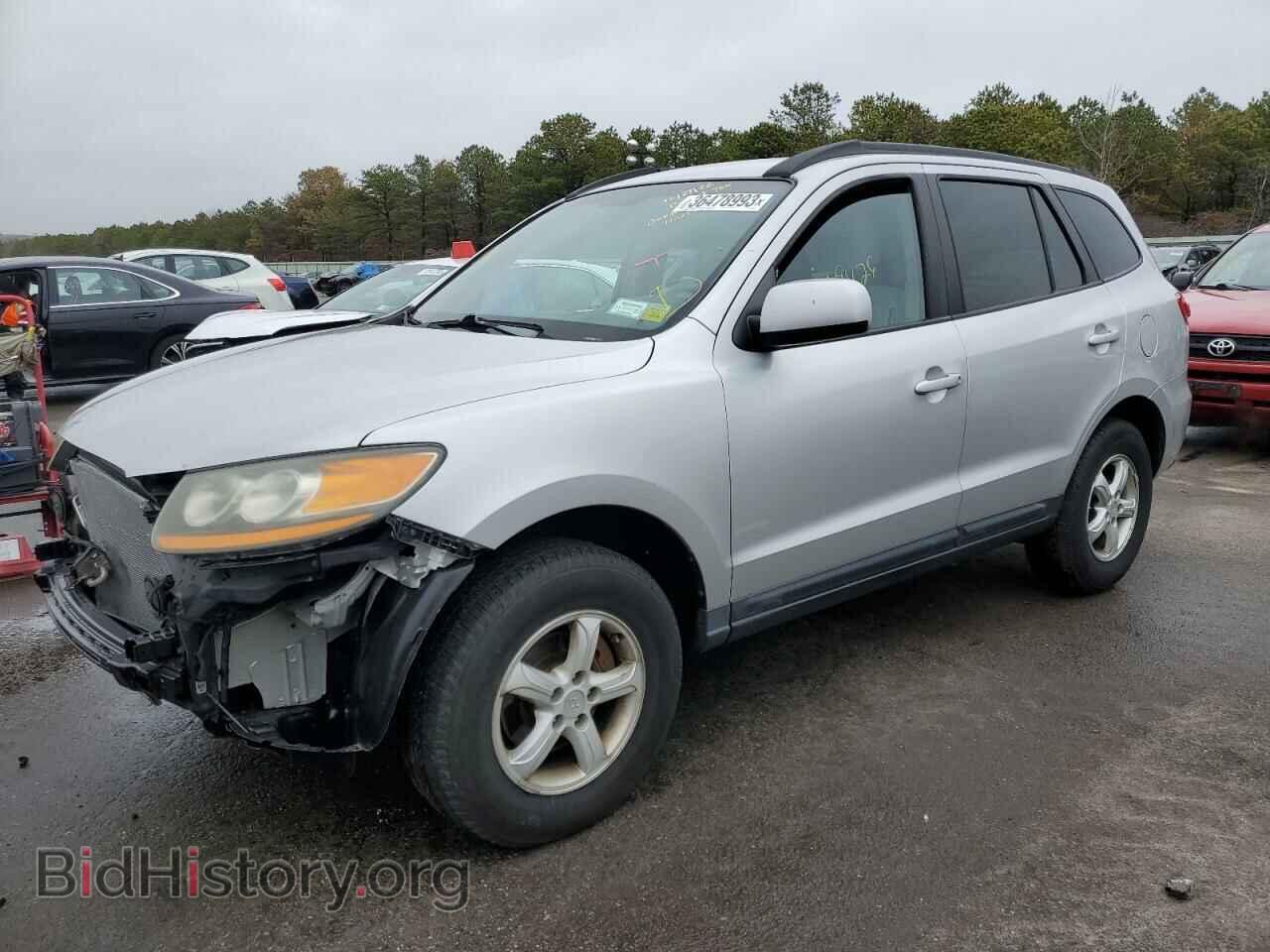 Photo 5NMSG13D38H157073 - HYUNDAI SANTA FE 2008