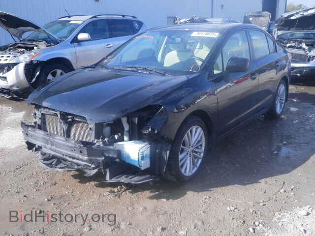 2012 SUBARU IMPREZA - VIN: JF1GJAD64CH005777 - Фото 2