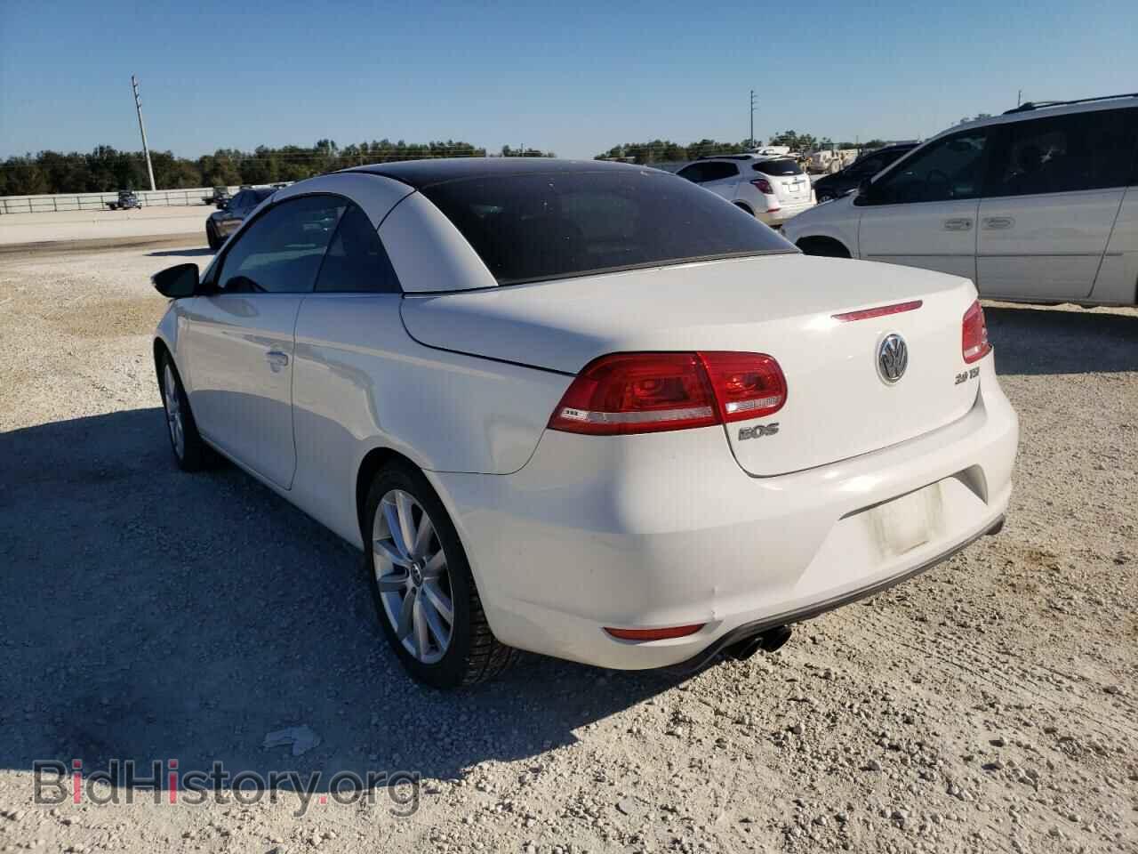 2013 VOLKSWAGEN EOS - VIN: WVWBW8AH6DV004069 - Фото 2
