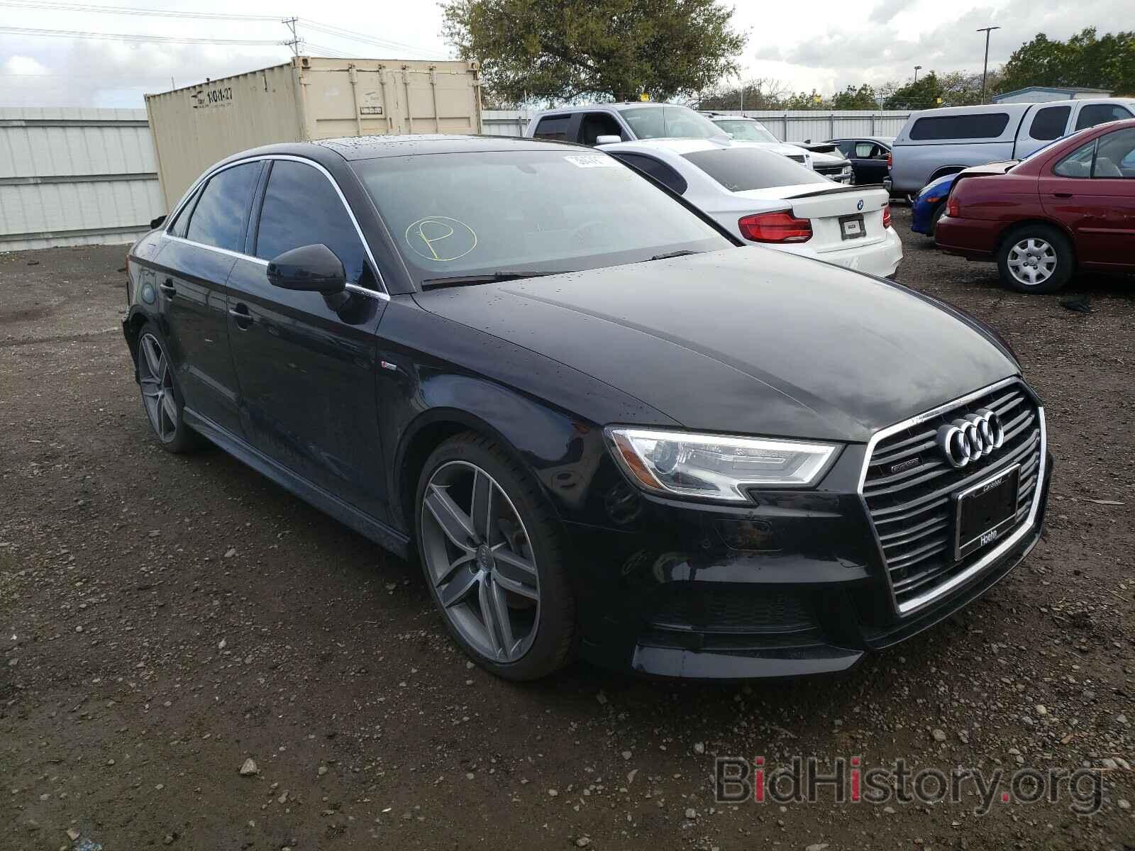 Photo WAUJ8GFF5J1027902 - AUDI A3 2018