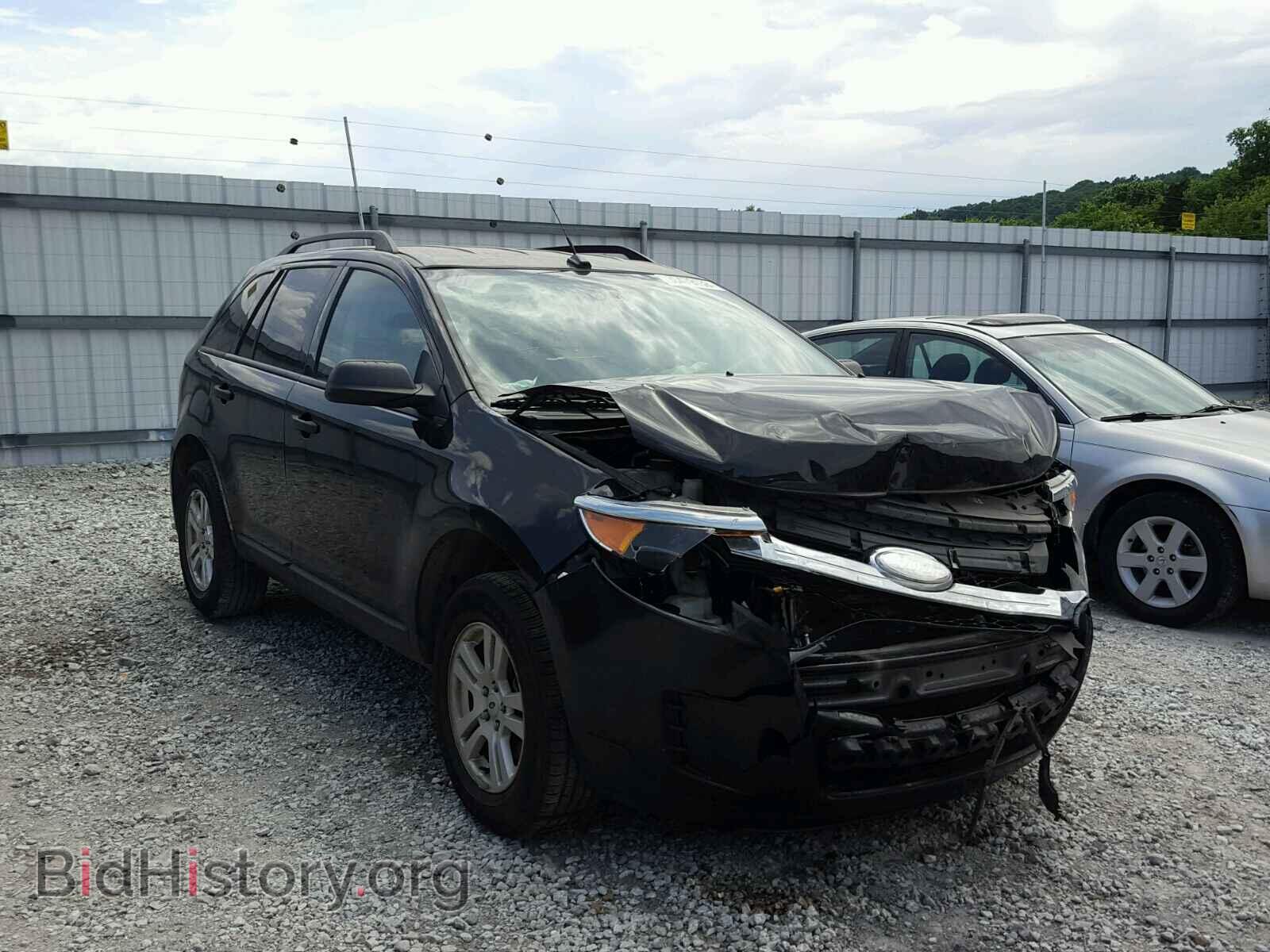 Фотография 2FMDK3GC9DBA60419 - FORD EDGE 2013