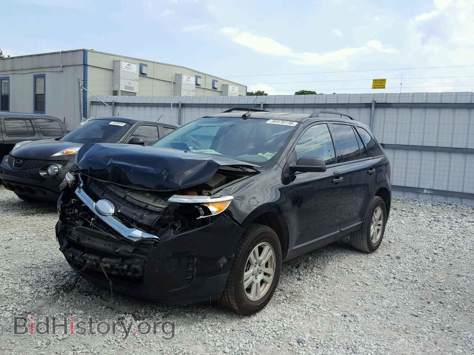 2013 FORD EDGE - VIN: 2FMDK3GC9DBA60419 - Фото 2
