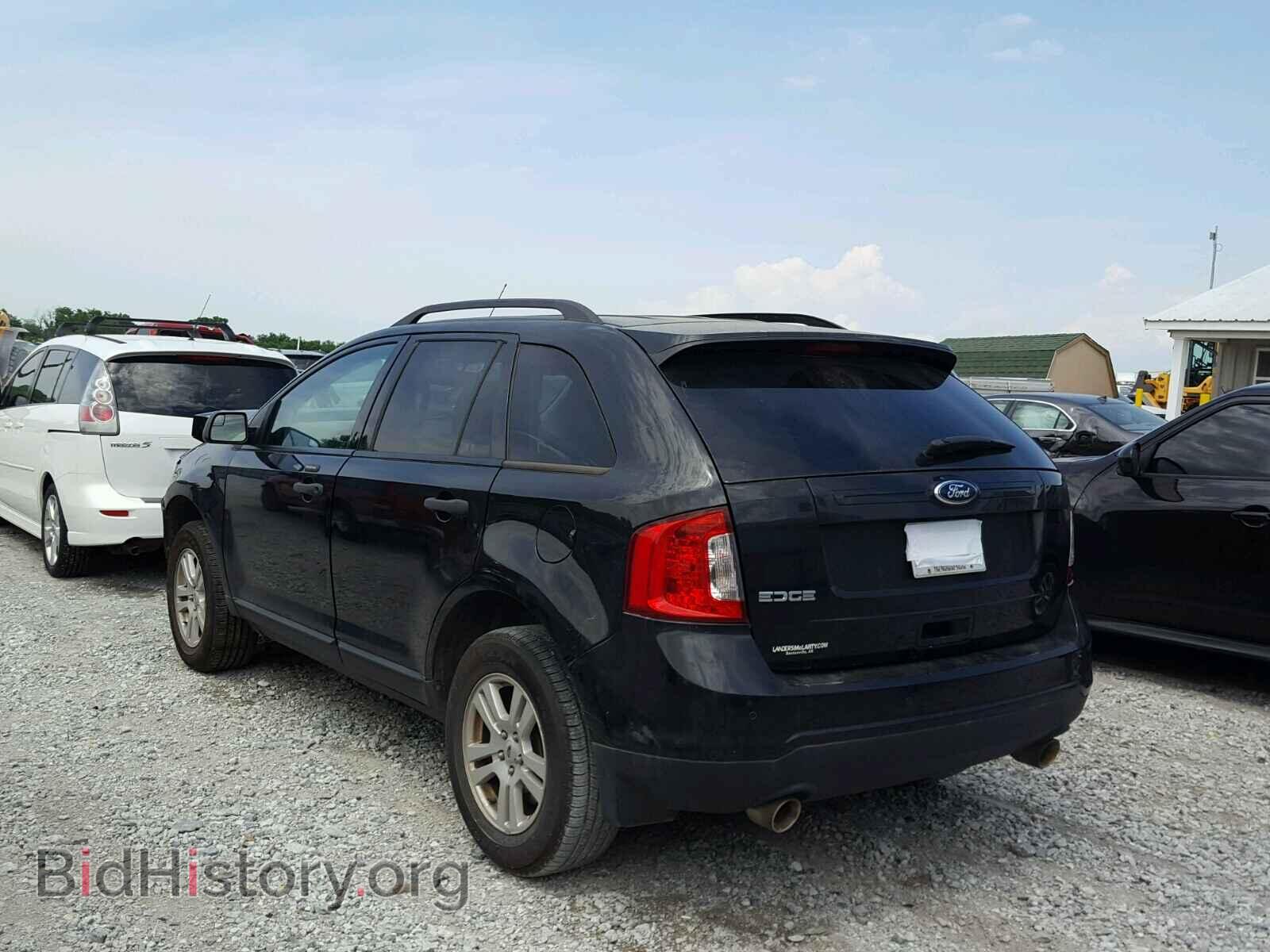 2013 FORD EDGE - VIN: 2FMDK3GC9DBA60419 - Фото 3