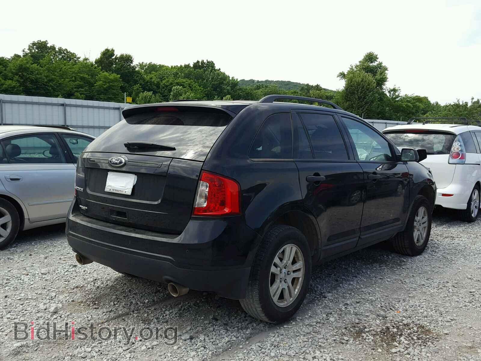 2013 FORD EDGE - VIN: 2FMDK3GC9DBA60419 - Фото 4
