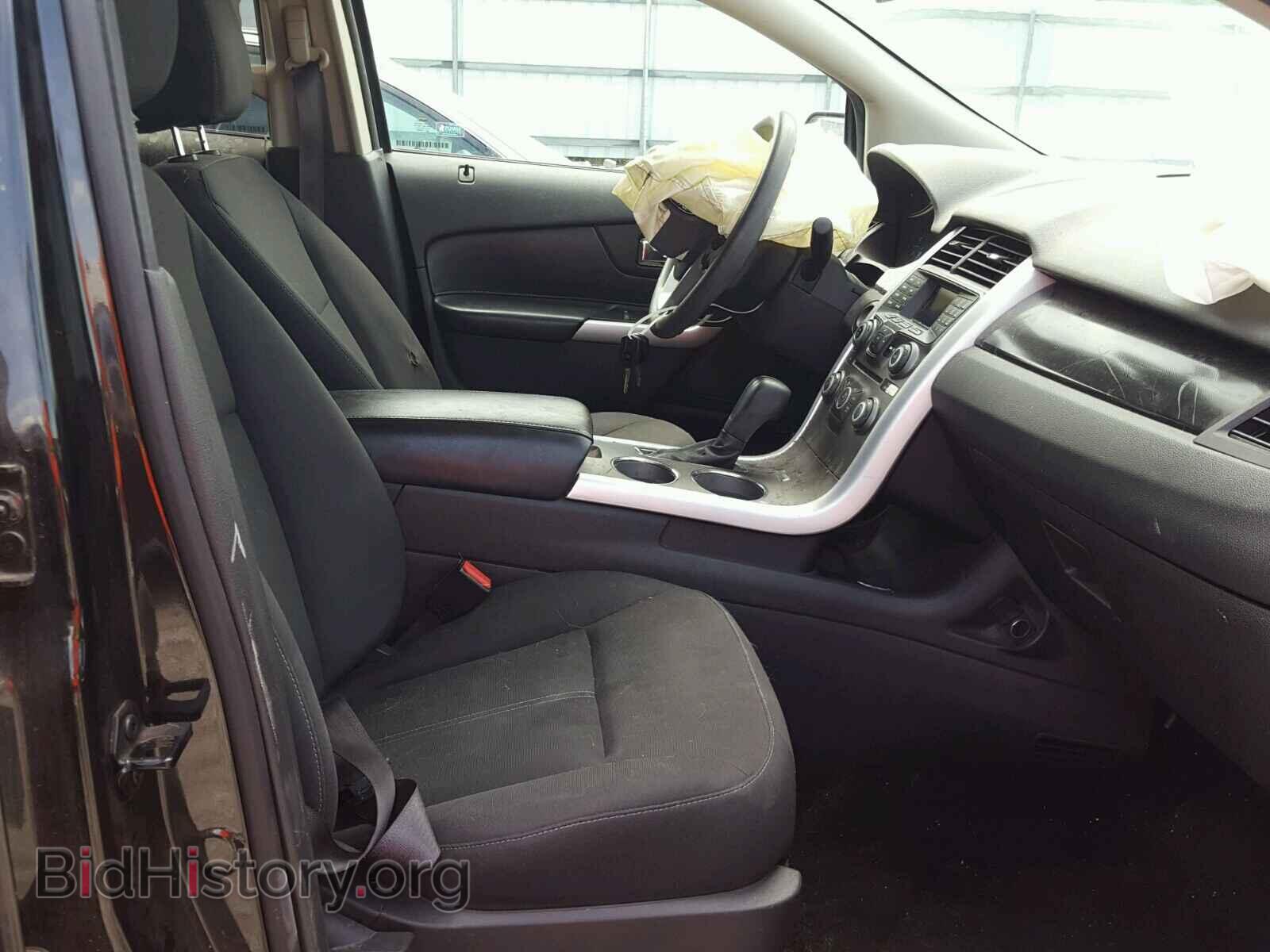 2013 FORD EDGE - VIN: 2FMDK3GC9DBA60419 - Фото 5