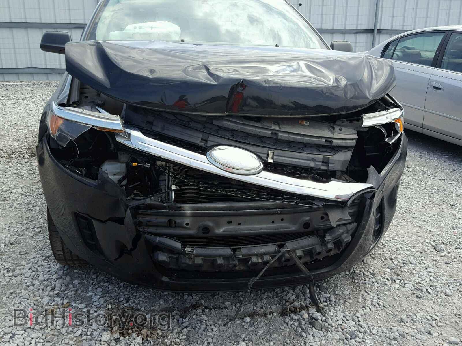 2013 FORD EDGE - VIN: 2FMDK3GC9DBA60419 - Фото 9