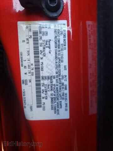 2013 FORD ALL Models - VIN: 1FADP3F25DL138859 - Фото 10