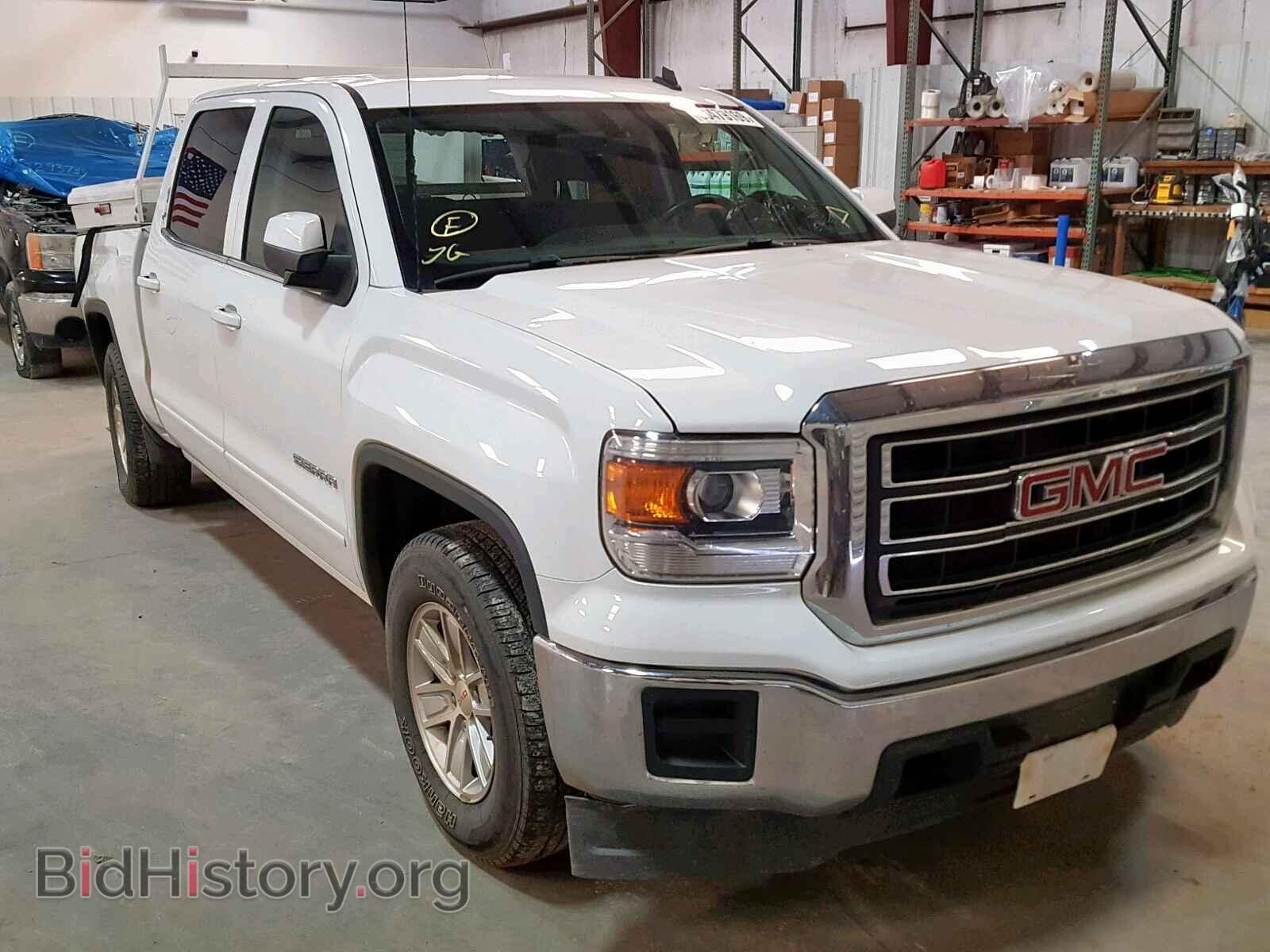 Фотография 3GTP1UEC7EG136747 - GMC SIERRA C15 2014