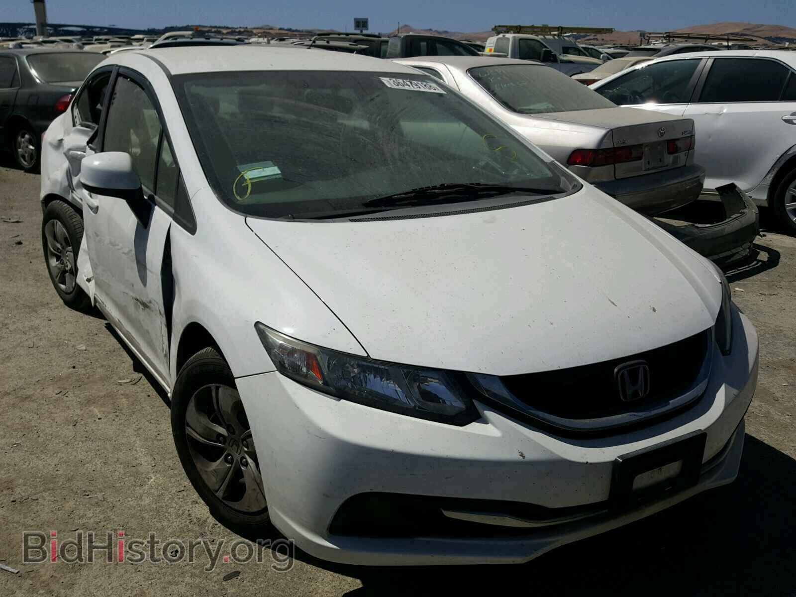 Photo 19XFB2F54DE236232 - HONDA CIVIC 2013