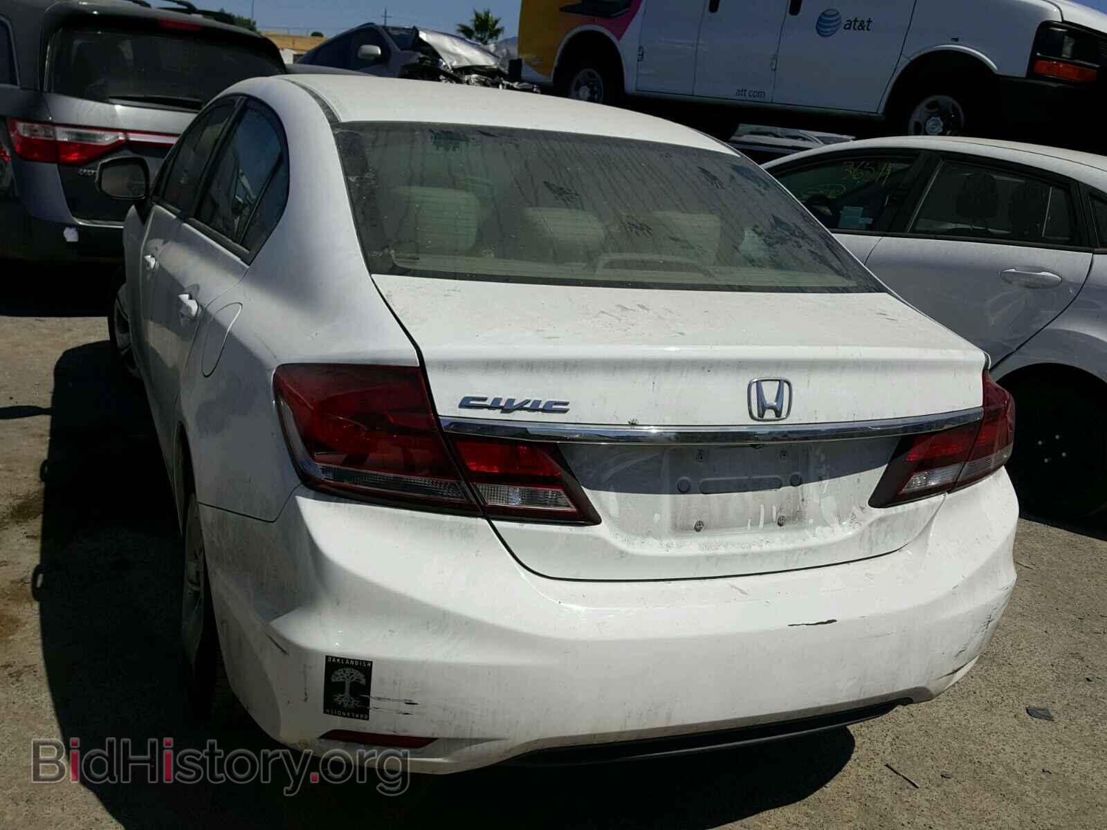 2013 HONDA CIVIC - VIN: 19XFB2F54DE236232 - Фото 3