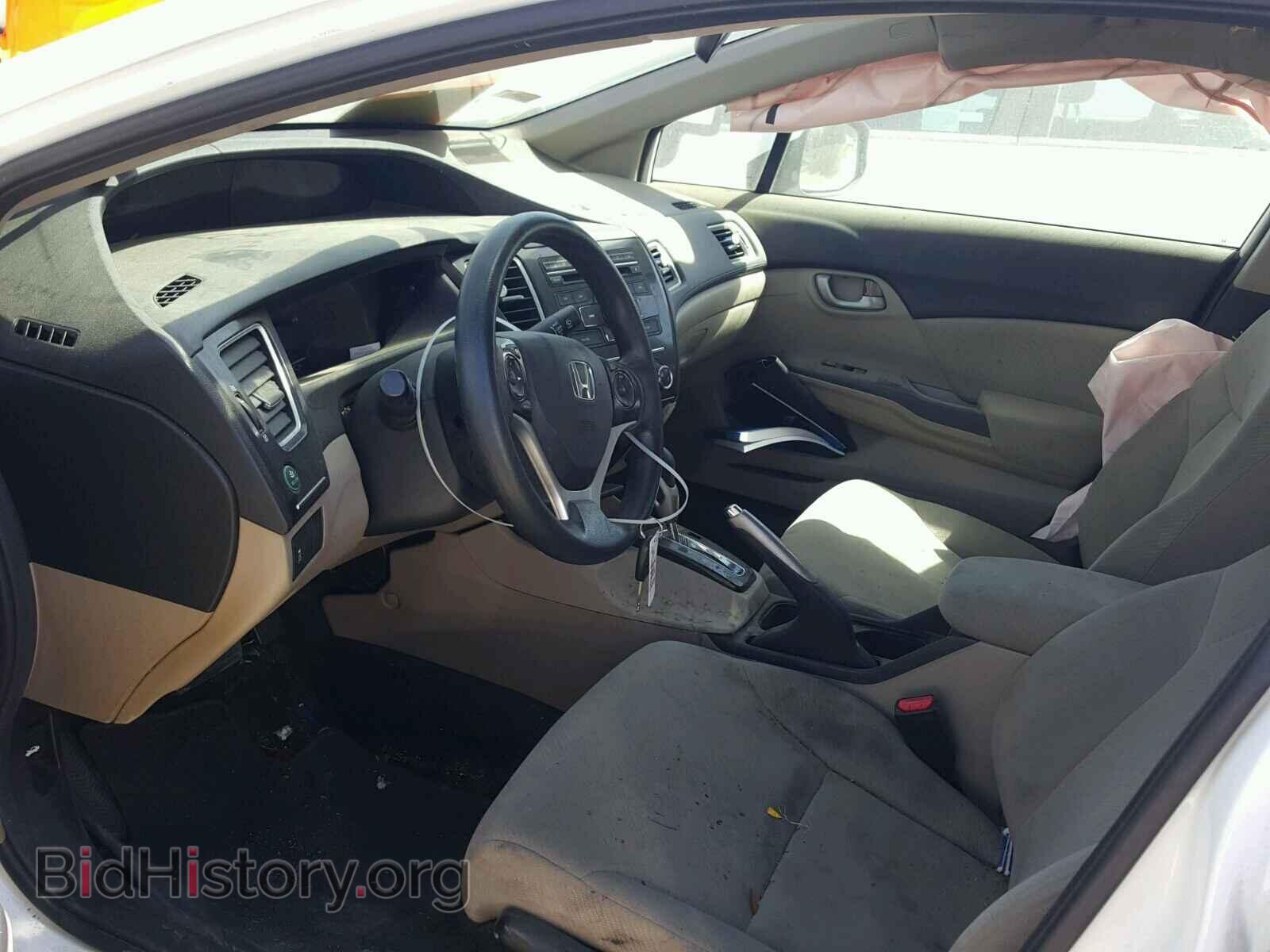 2013 HONDA CIVIC - VIN: 19XFB2F54DE236232 - Фото 5