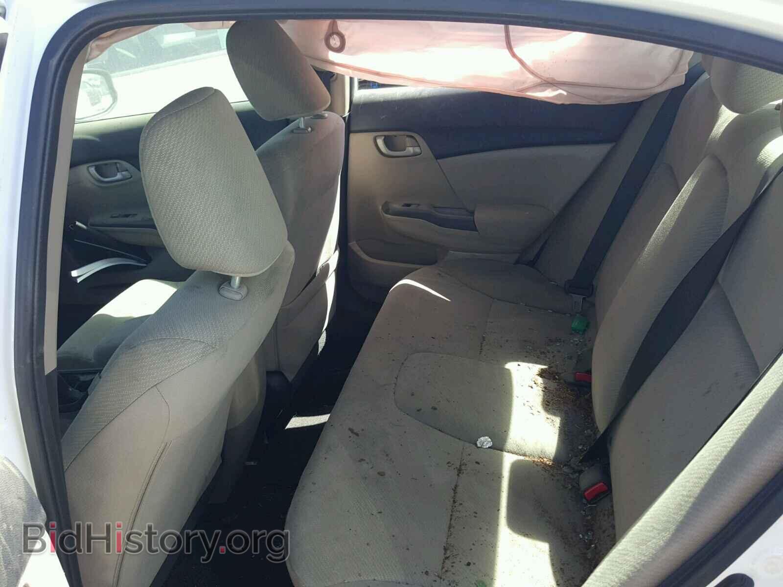 2013 HONDA CIVIC - VIN: 19XFB2F54DE236232 - Фото 6