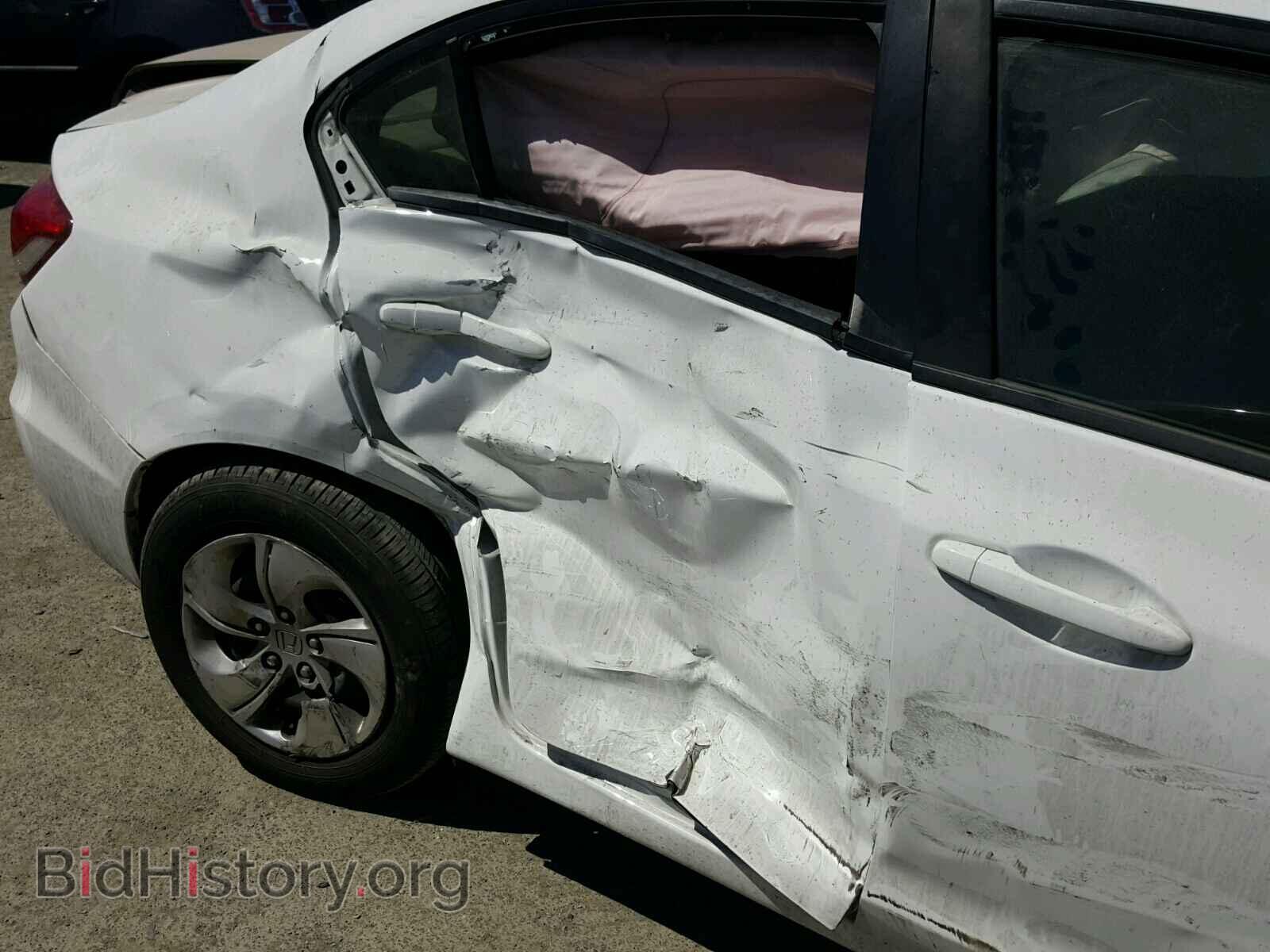 2013 HONDA CIVIC - VIN: 19XFB2F54DE236232 - Фото 9