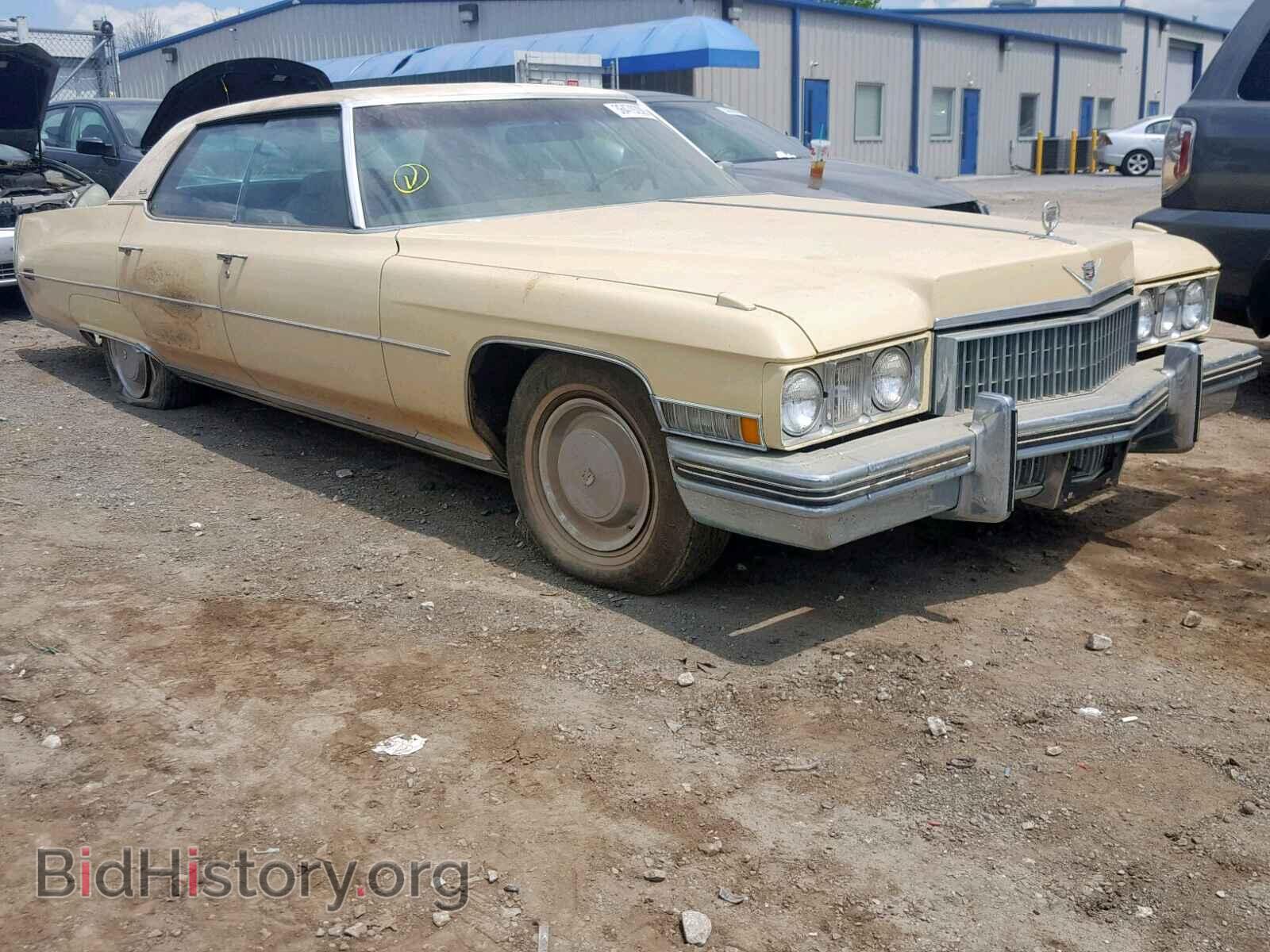Фотография 6D49R3Q229261 - CADILLAC DEVILLE 1973