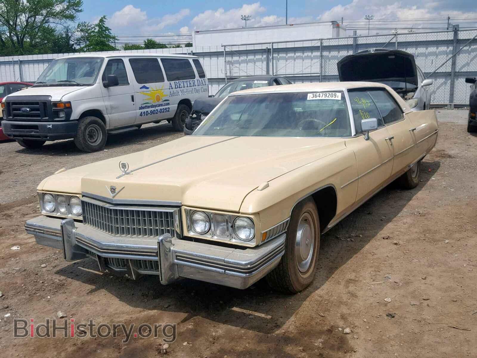 1973 CADILLAC DEVILLE - VIN: 6D49R3Q229261 - Фото 2