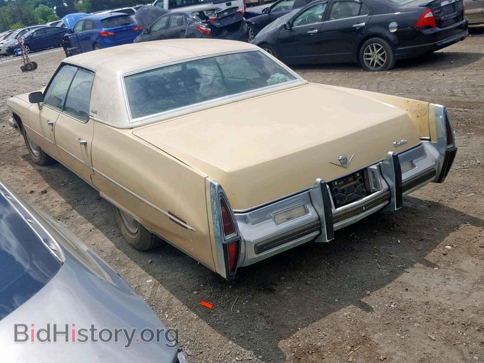 1973 CADILLAC DEVILLE - VIN: 6D49R3Q229261 - Фото 3