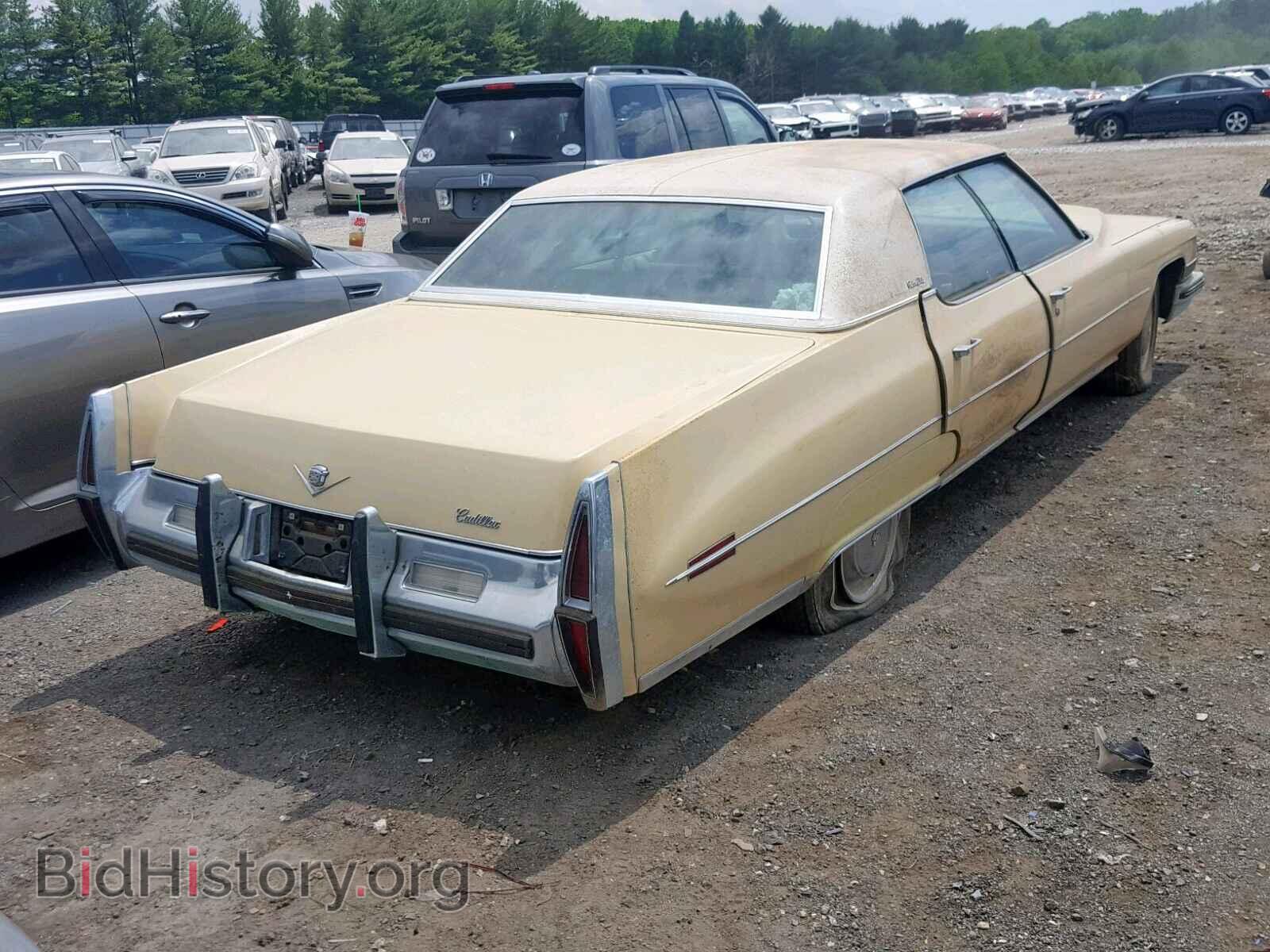 1973 CADILLAC DEVILLE - VIN: 6D49R3Q229261 - Фото 4