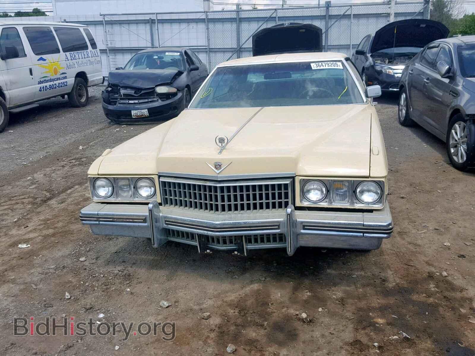 1973 CADILLAC DEVILLE - VIN: 6D49R3Q229261 - Фото 9