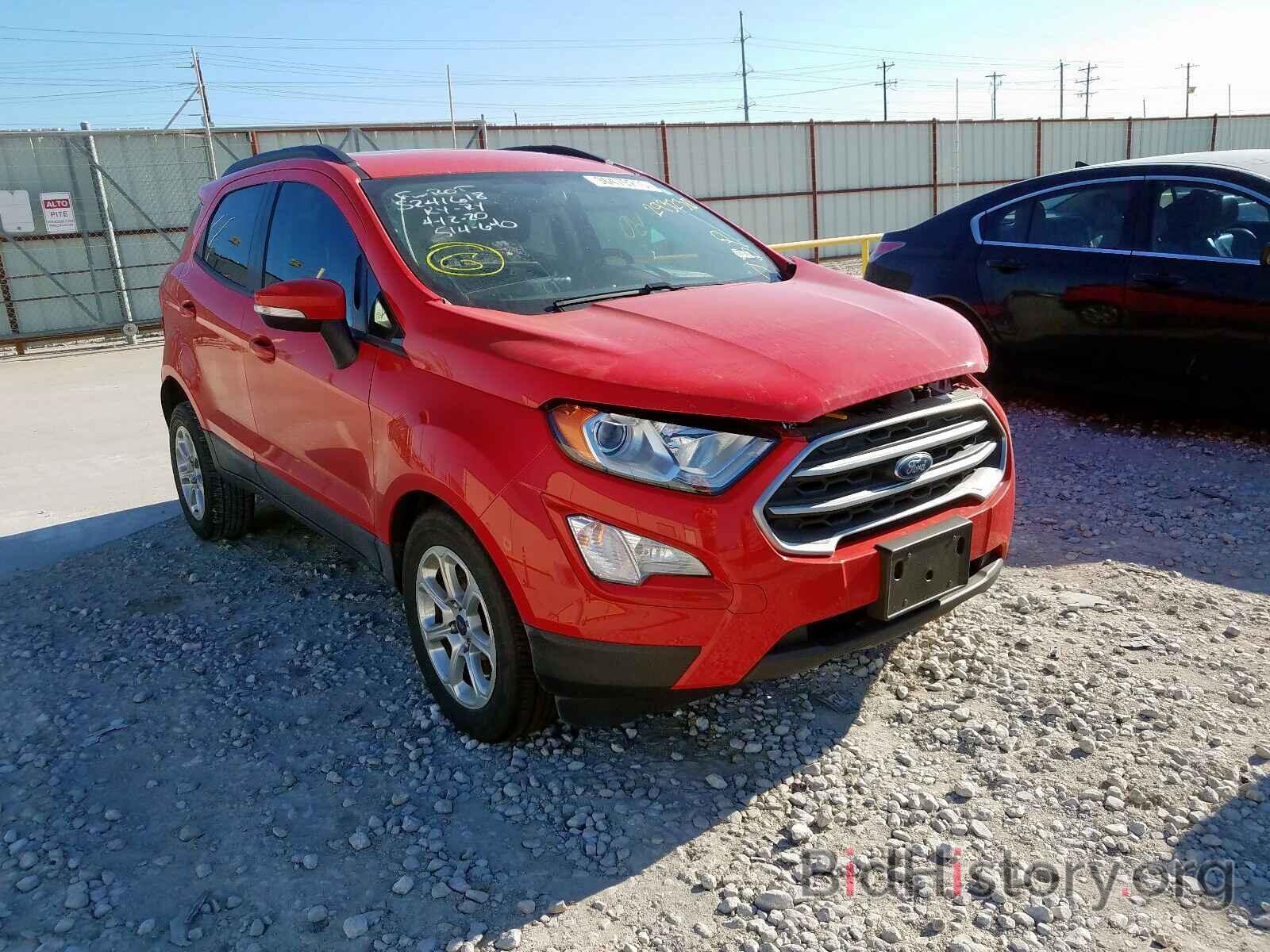 Photo MAJ3S2GE5KC293230 - FORD ALL OTHER 2019
