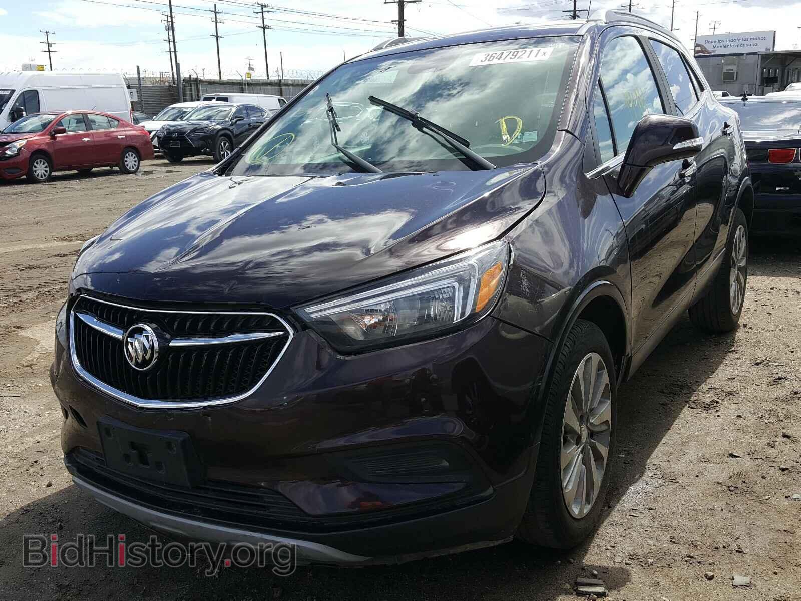 2018 BUICK ENCORE - VIN: KL4CJASB6JB689833 - Photo 2