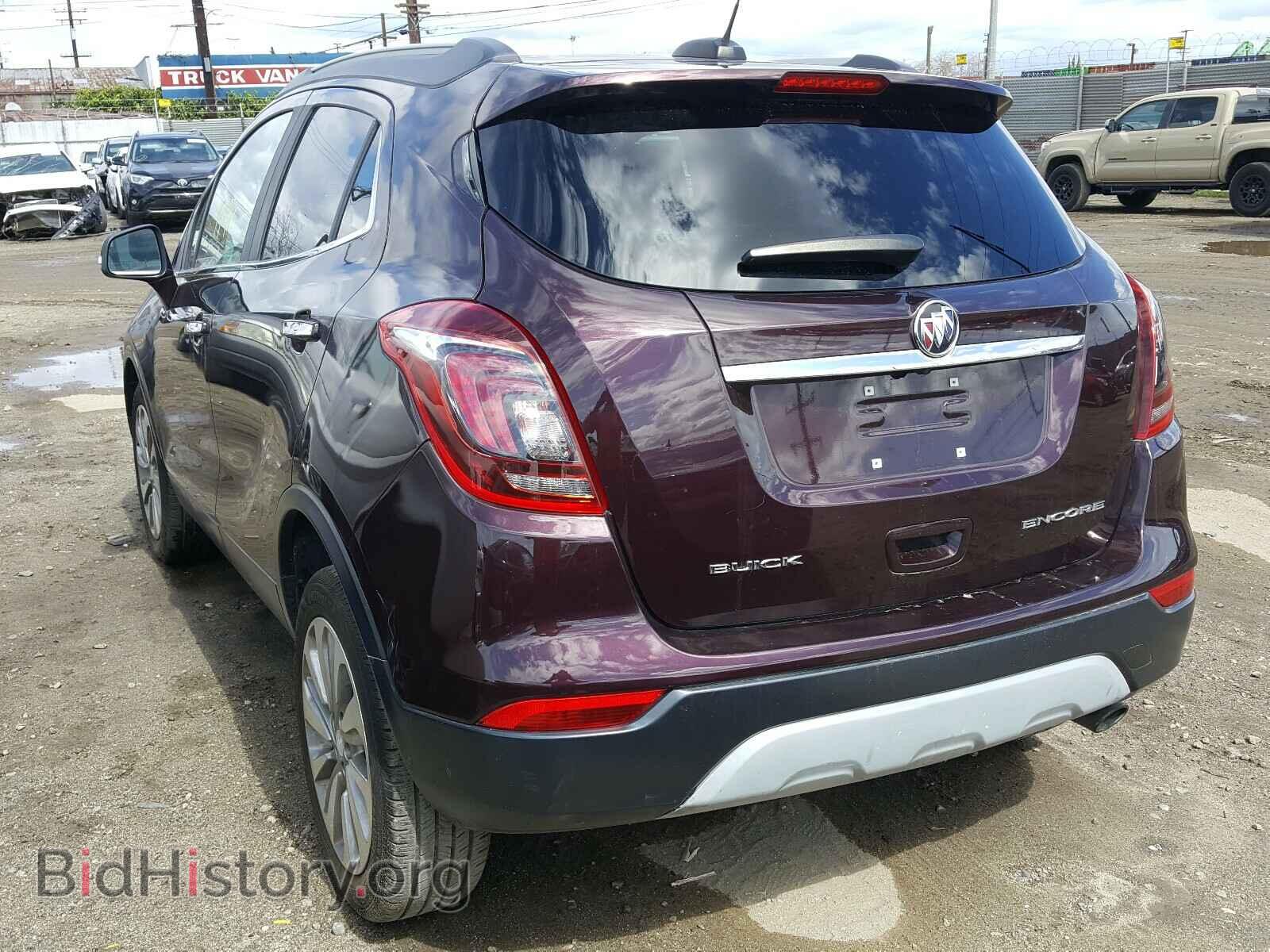 2018 BUICK ENCORE - VIN: KL4CJASB6JB689833 - Photo 3