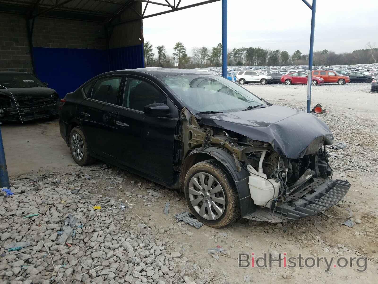 Photo 1N4AB7AP8EN854317 - NISSAN SENTRA 2014