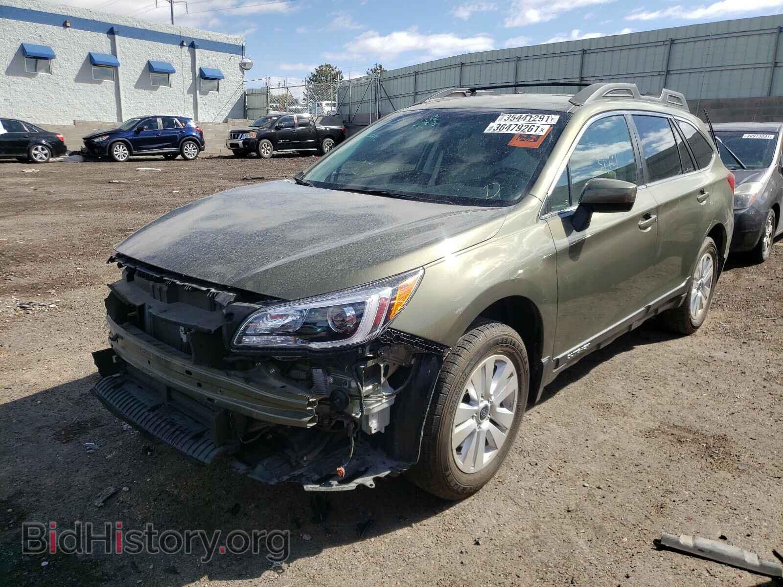 2015 SUBARU OUTBACK - VIN: 4S4BSADC3F3317139 - Фото 2