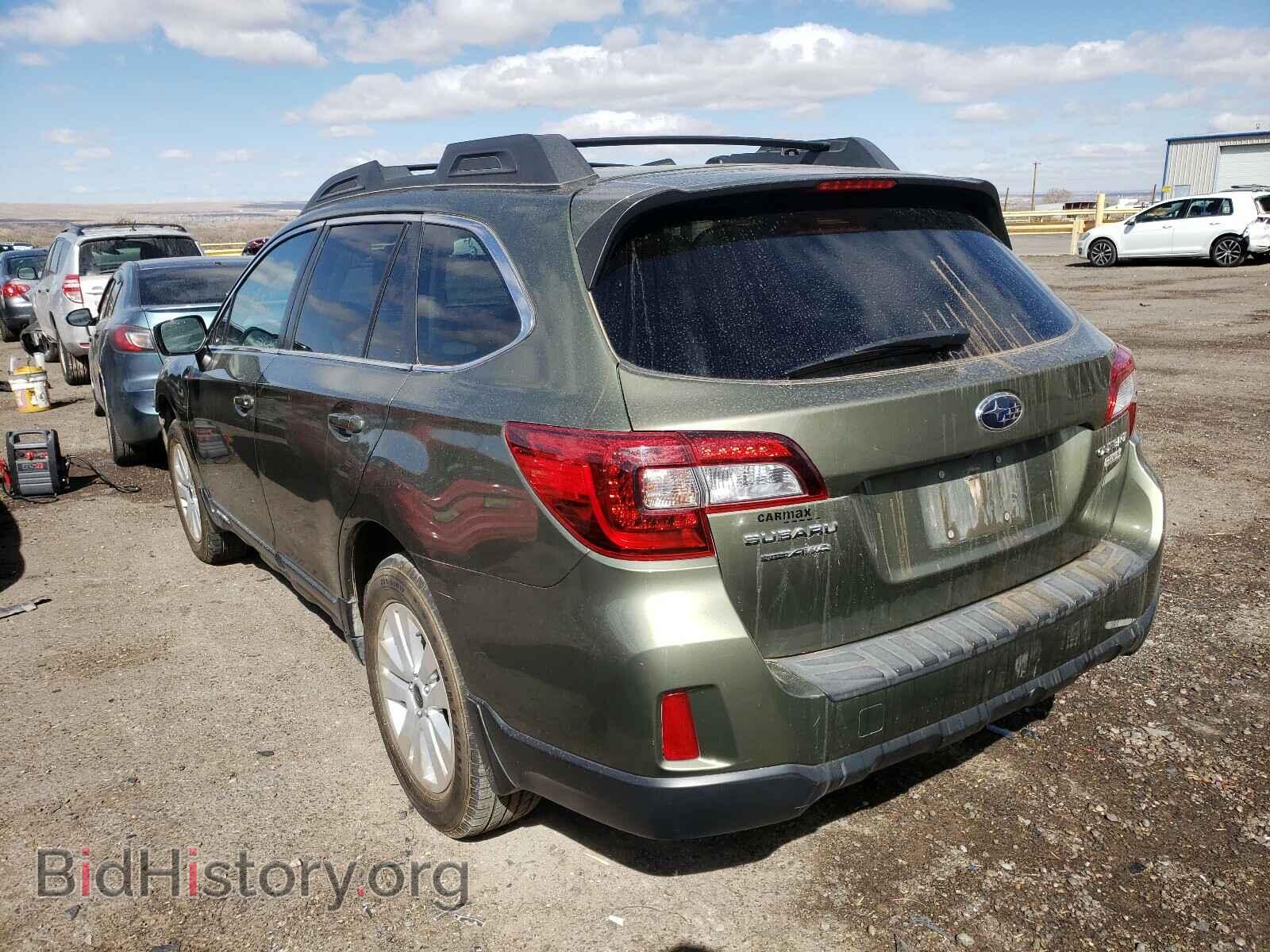 2015 SUBARU OUTBACK - VIN: 4S4BSADC3F3317139 - Фото 3