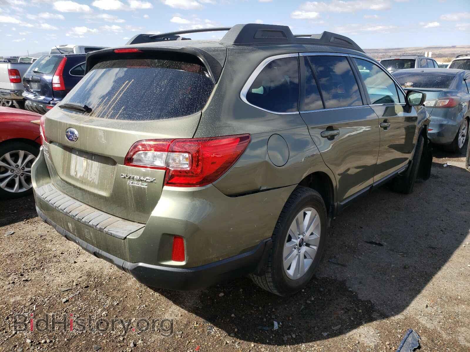 2015 SUBARU OUTBACK - VIN: 4S4BSADC3F3317139 - Фото 4