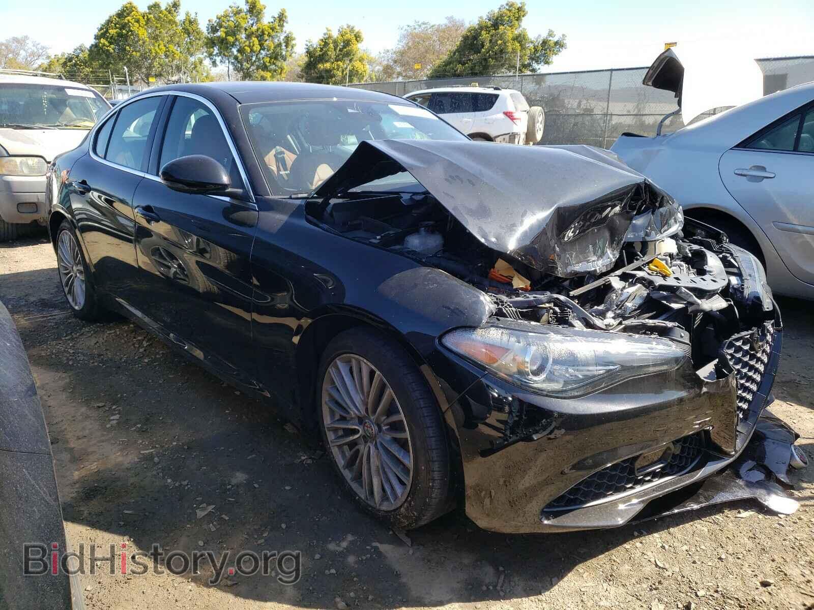 Photo ZARFAECN2J7563643 - ALFA ROMEO GIULIA 2018