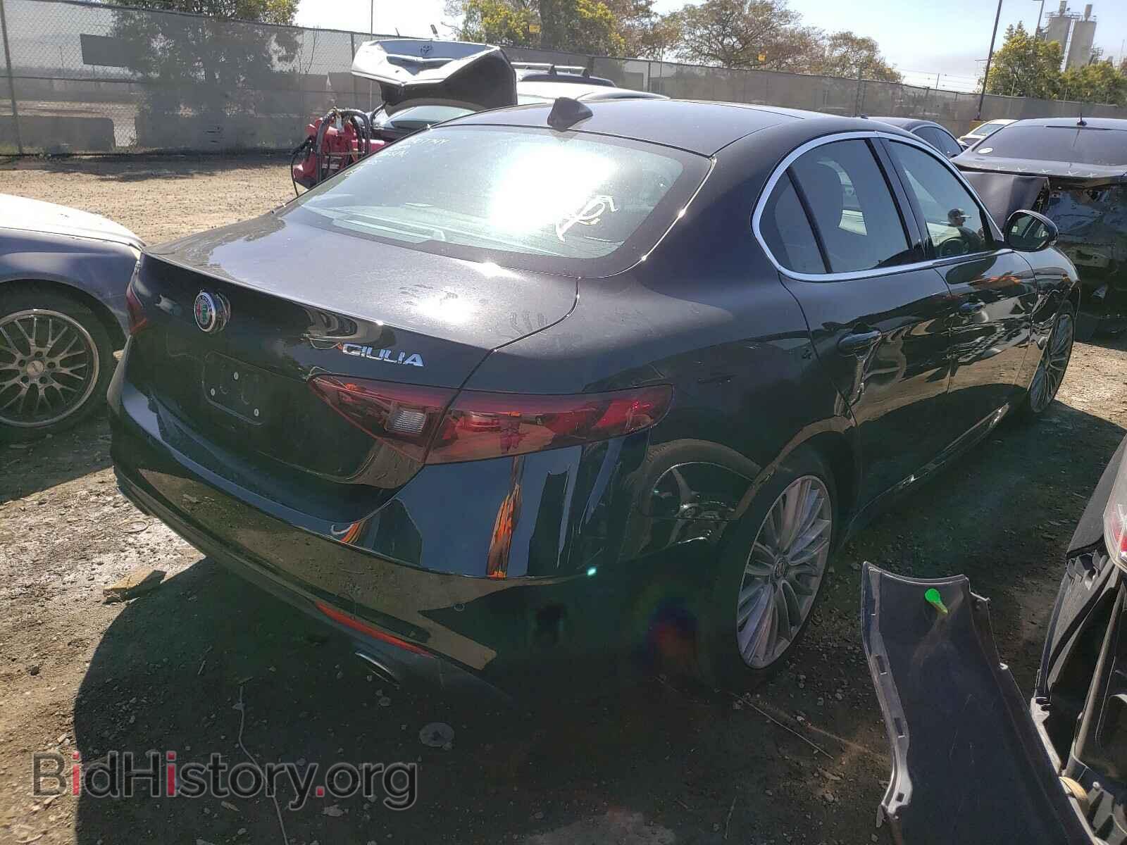 2018 ALFA ROMEO GIULIA - VIN: ZARFAECN2J7563643 - Фото 4