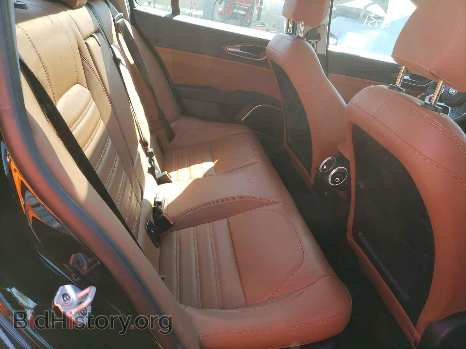 2018 ALFA ROMEO GIULIA - VIN: ZARFAECN2J7563643 - Фото 6