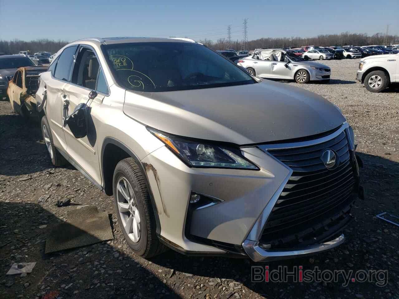 Фотография 2T2ZZMCAXGC012838 - LEXUS RX350 2016