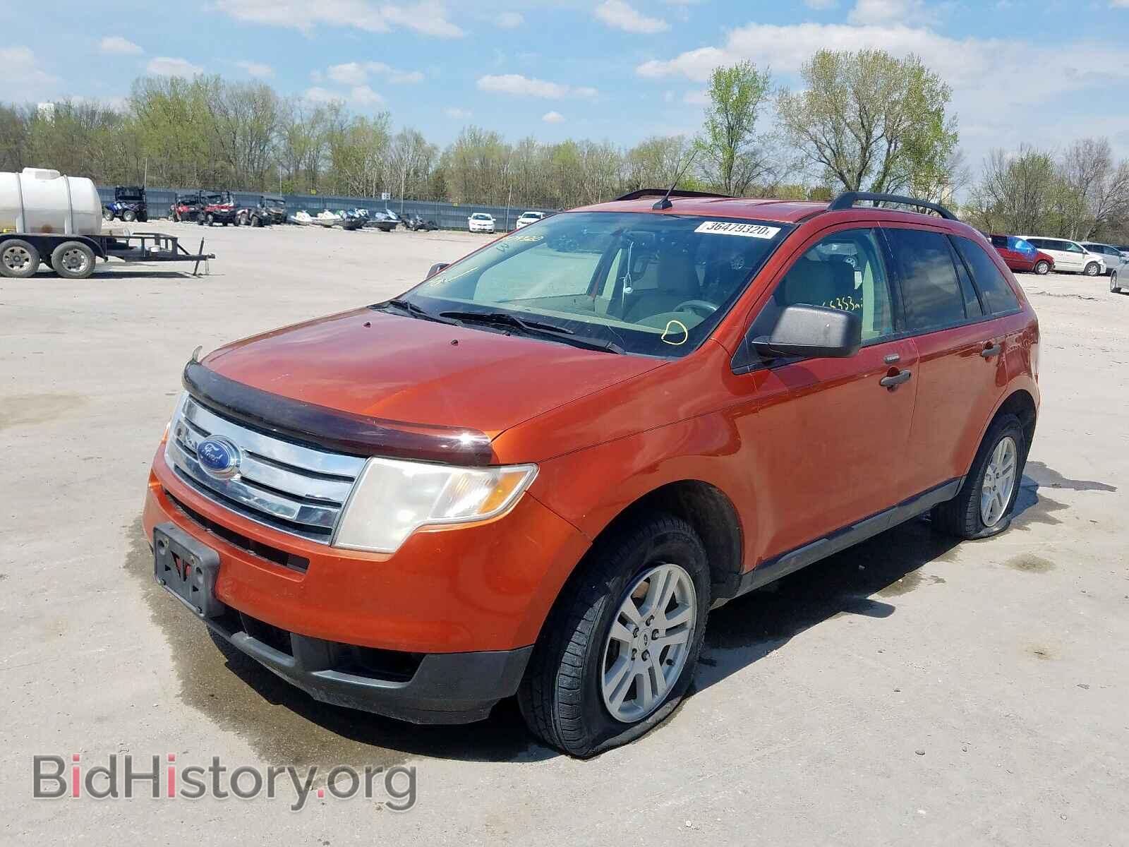 2007 FORD EDGE - VIN: 2FMDK46C57BA67802 - Фото 2