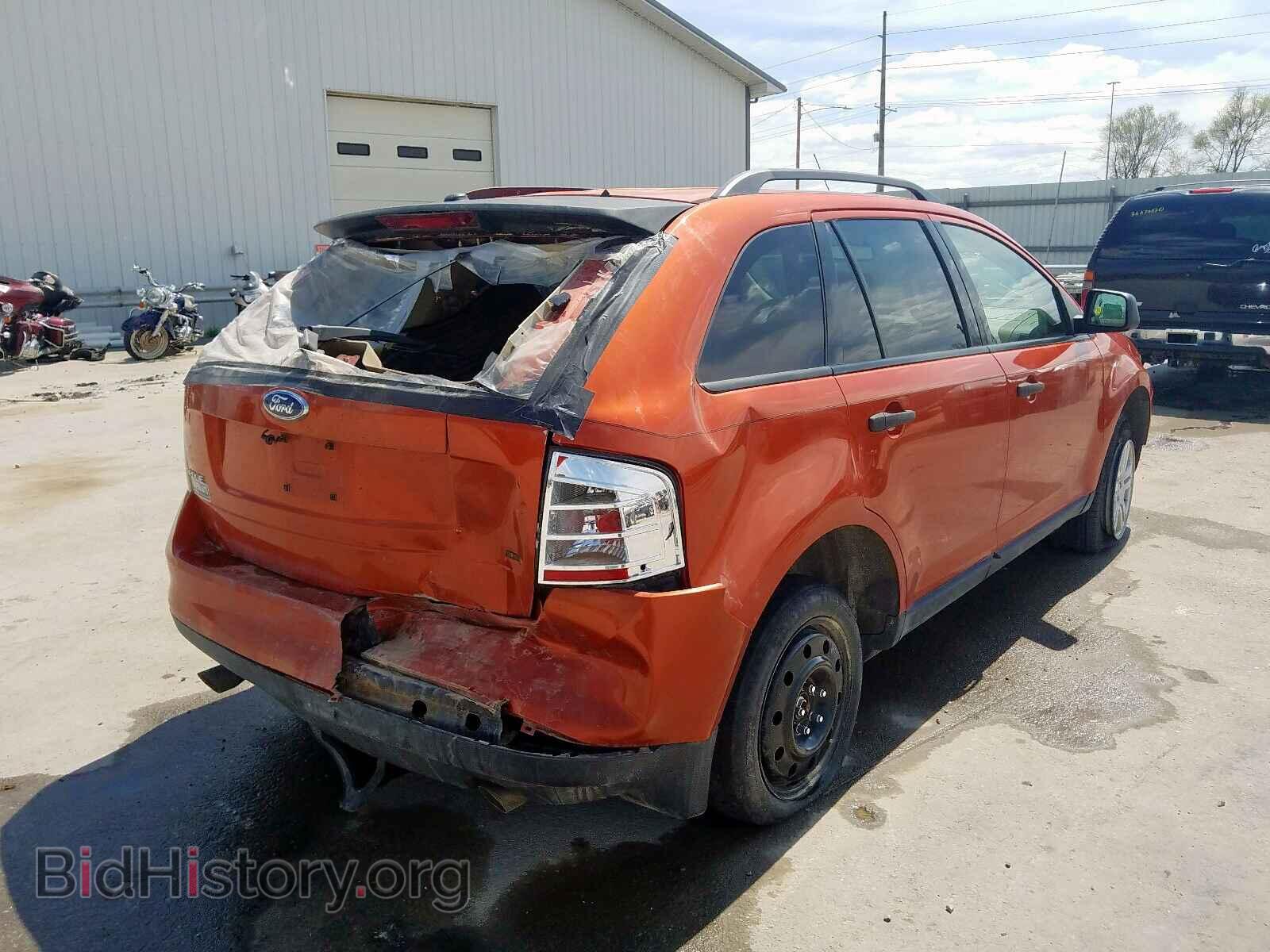 2007 FORD EDGE - VIN: 2FMDK46C57BA67802 - Фото 4