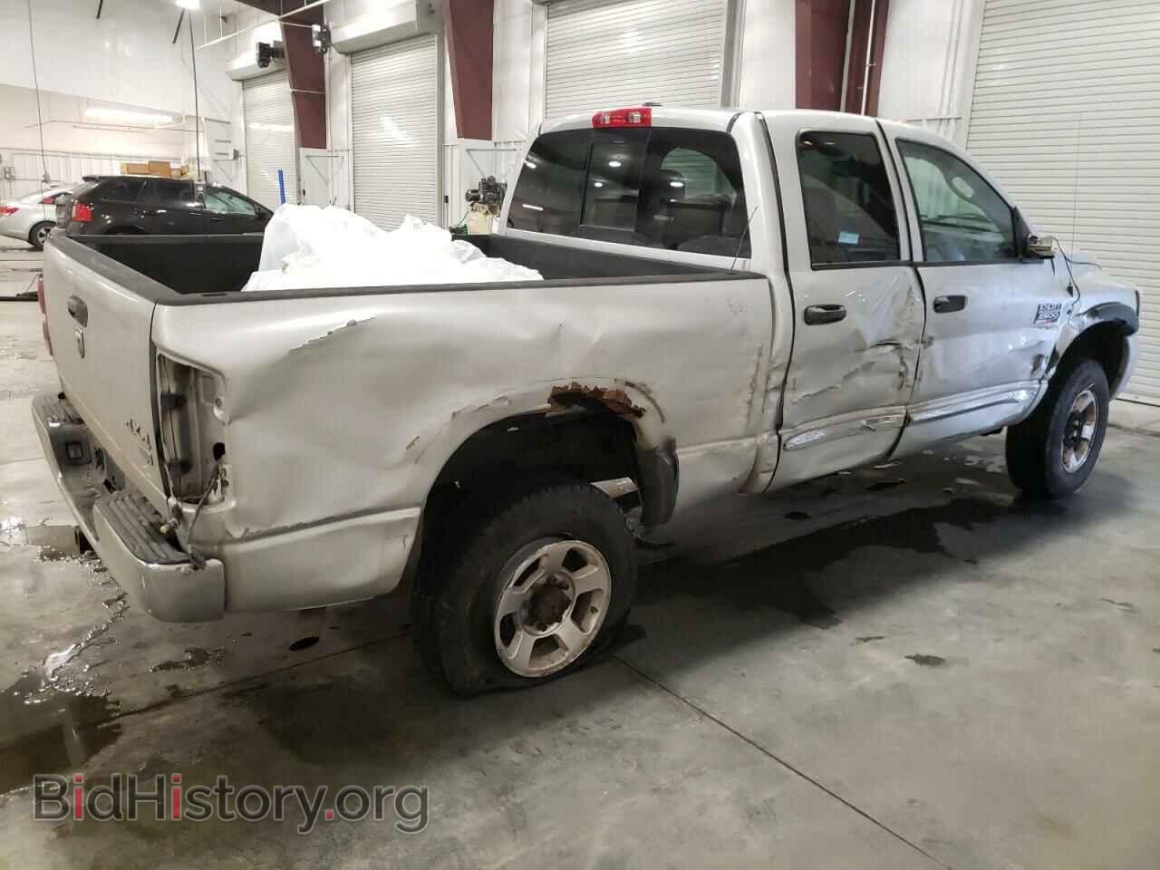 2009 DODGE RAM 2500 - VIN: 3D3KS28TX9G550948 - Фото 3