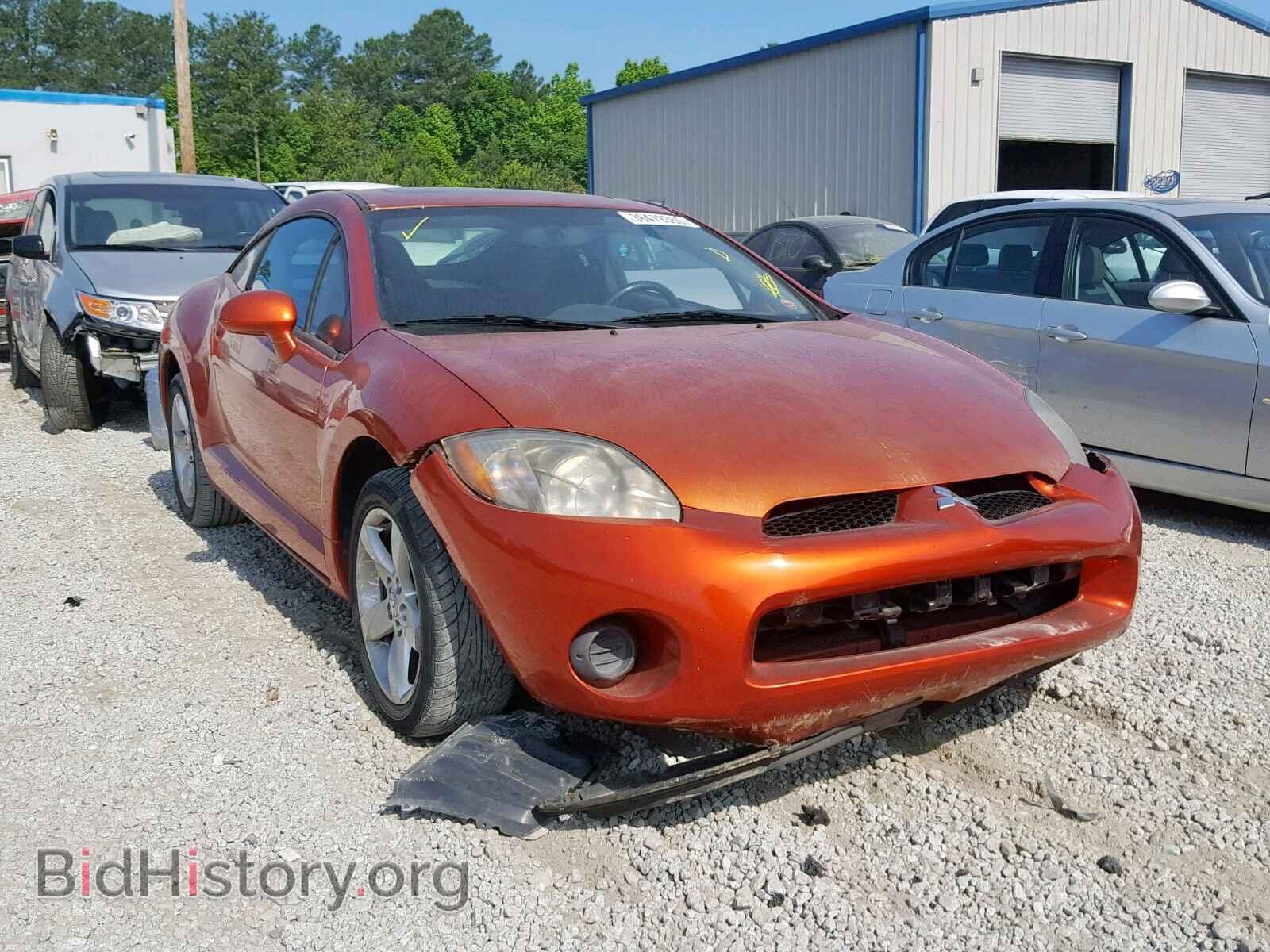 Фотография 4A3AK24F07E028481 - MITSUBISHI ECLIPSE 2007