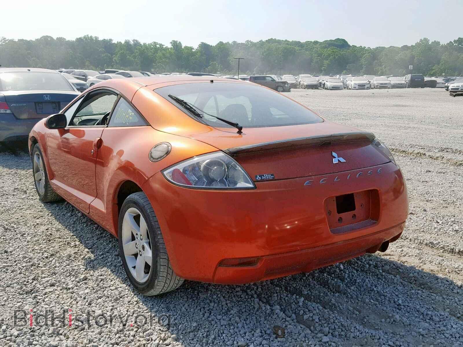 2007 MITSUBISHI ECLIPSE - VIN: 4A3AK24F07E028481 - Photo 3